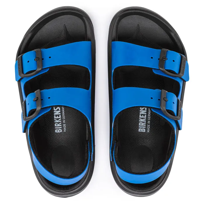 Little Boy Birkenstock Mogami Narrow Ultra Blue