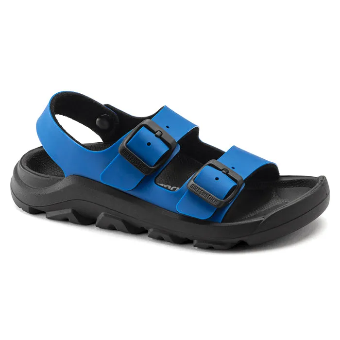 Little Boy Birkenstock Mogami Narrow Ultra Blue