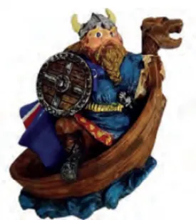 Magnet Viking in boat