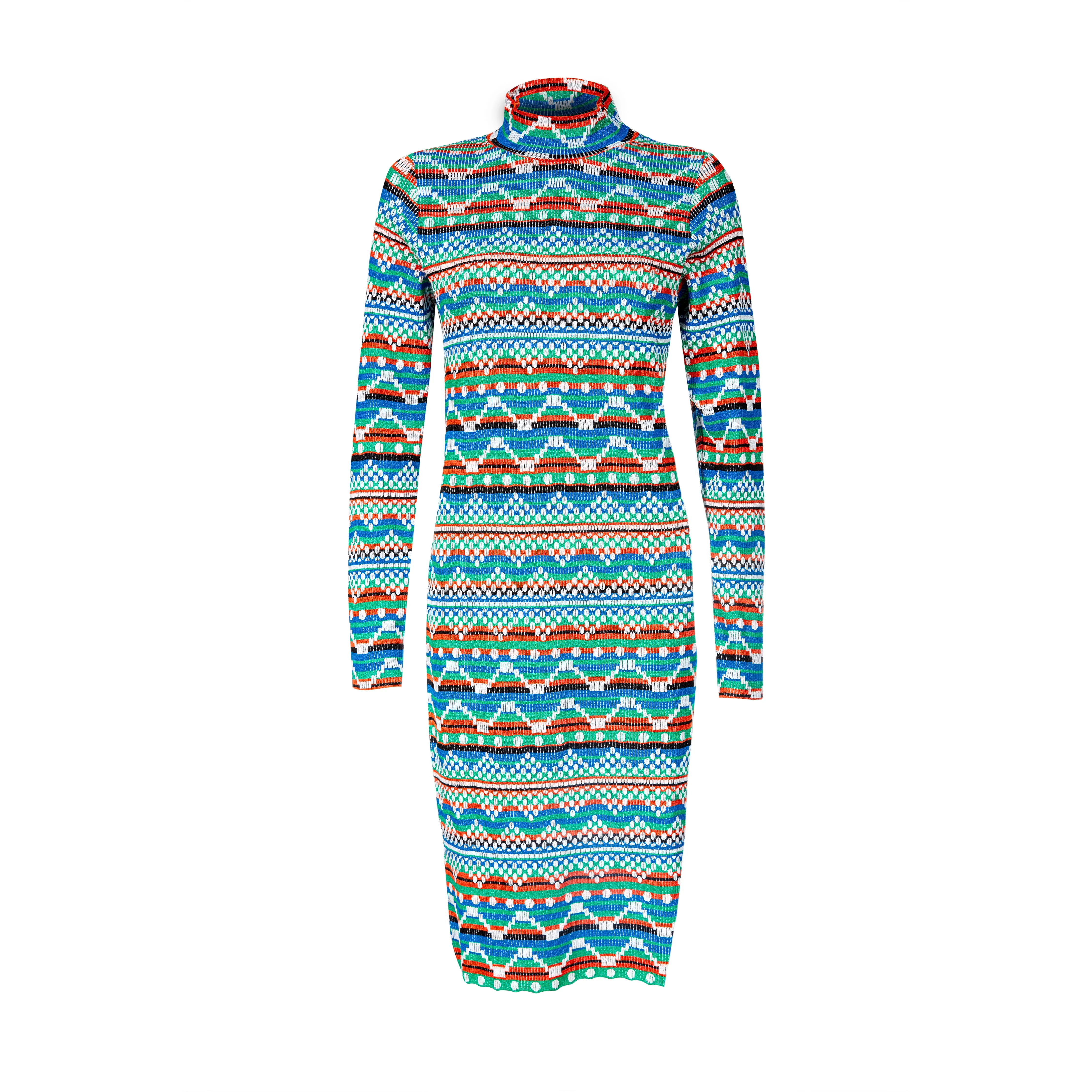 MAXHOSA MLDR61 - LADIES  RIBBED DRESS