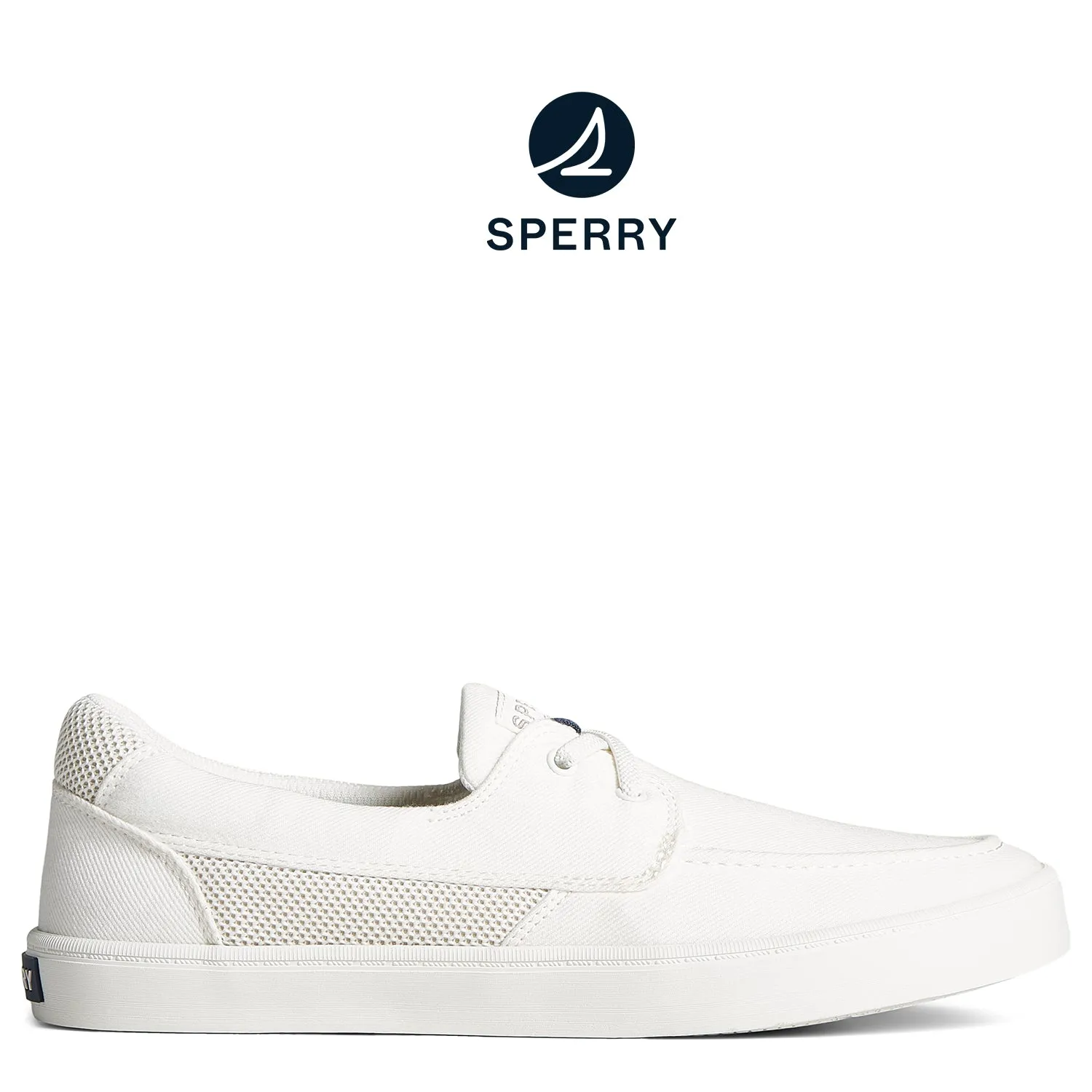 Men's SeaCycled™ Bowery Sneaker White (STS25744)