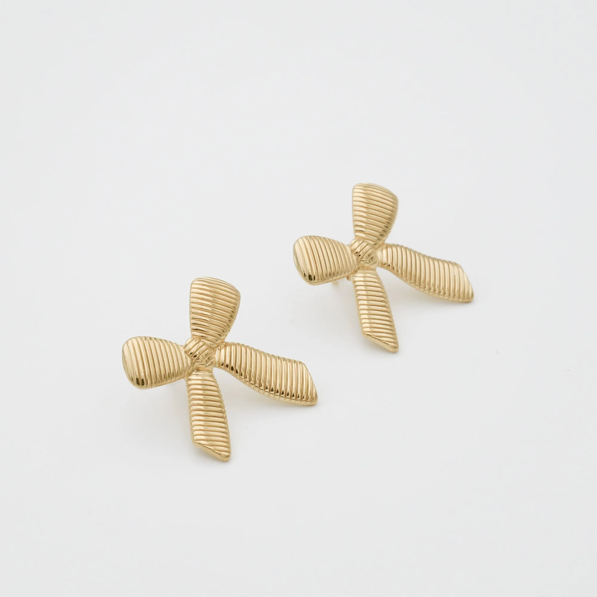 Millie Bow Earrings