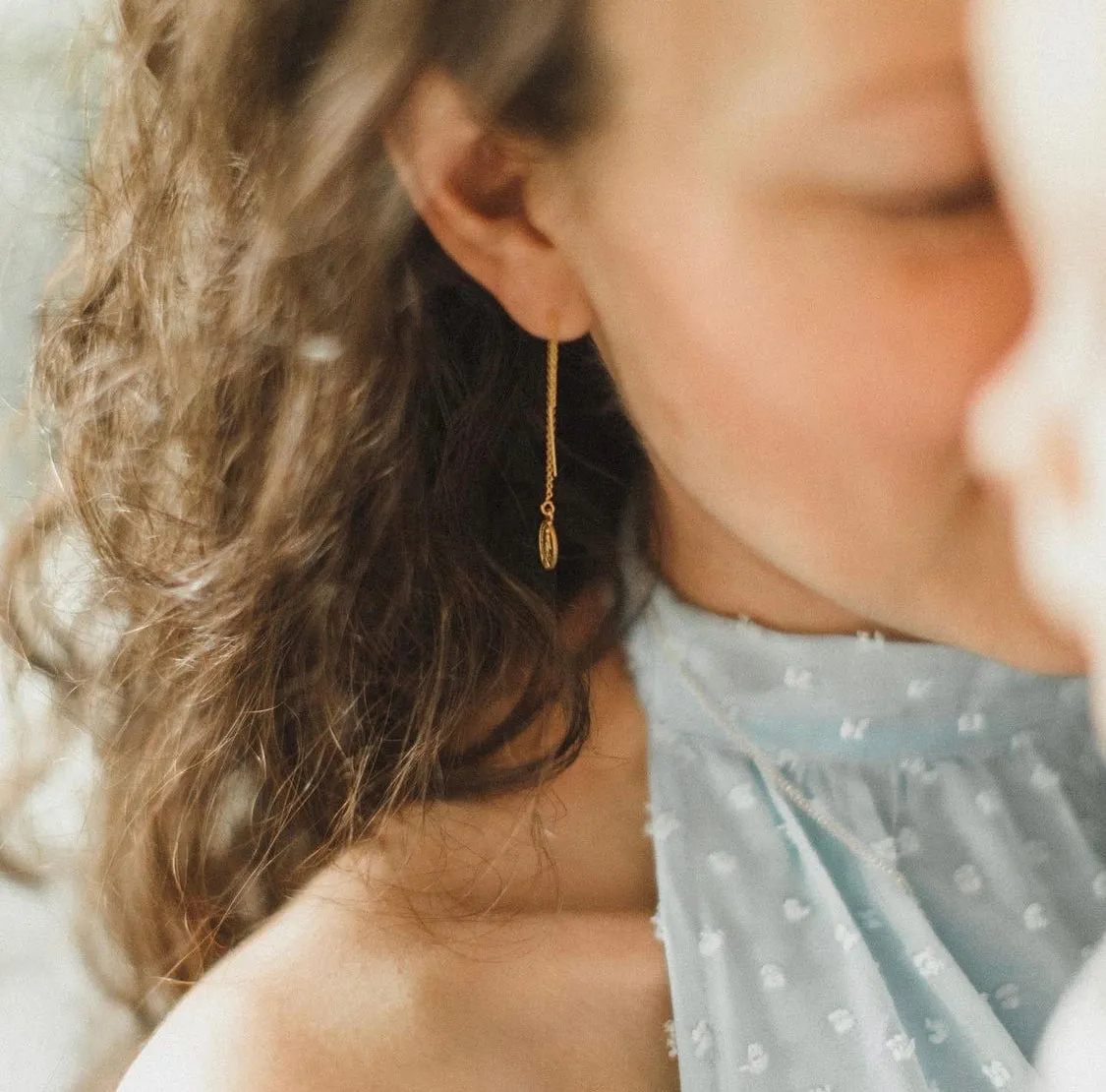 Miraculous Medal Earrings