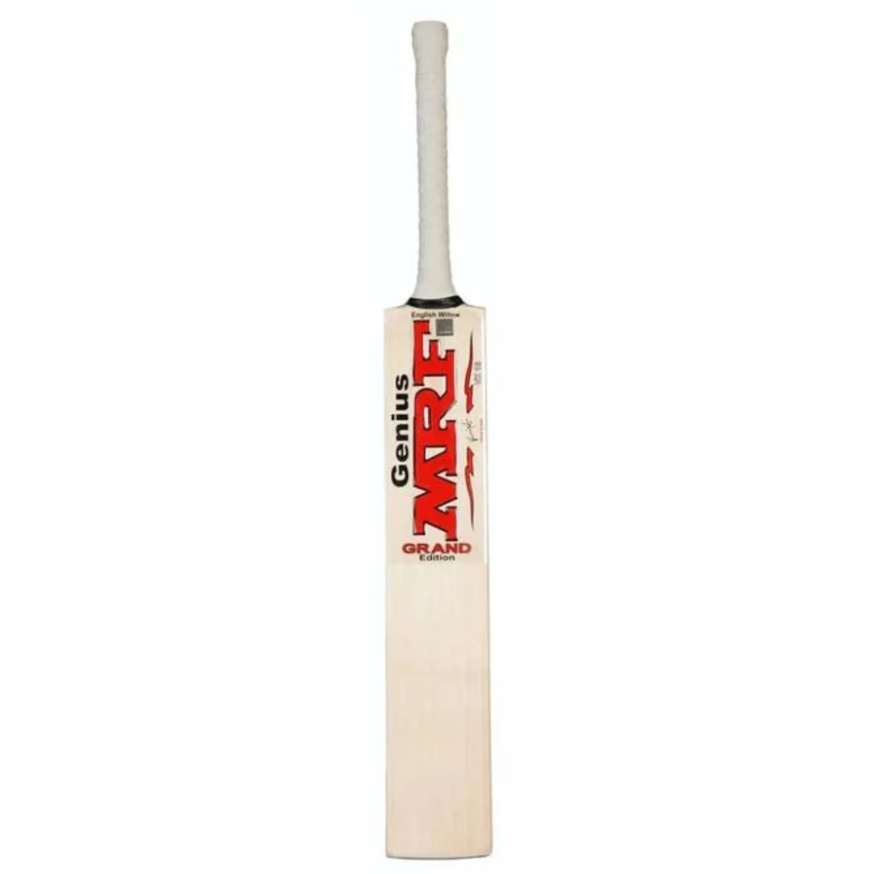 MRF Cricket Bat Genius Grand Edition English Willow 2024 MODEL