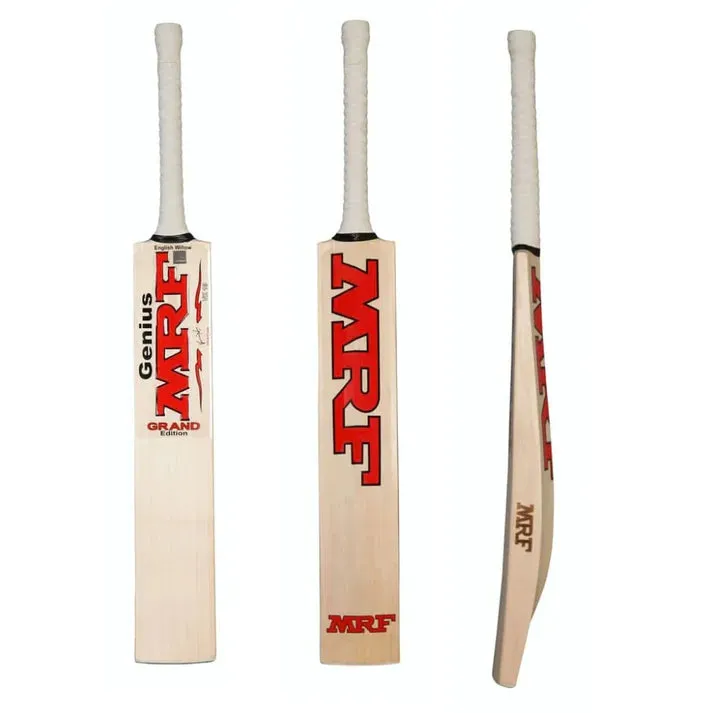 MRF Cricket Bat Genius Grand Edition English Willow 2024 MODEL