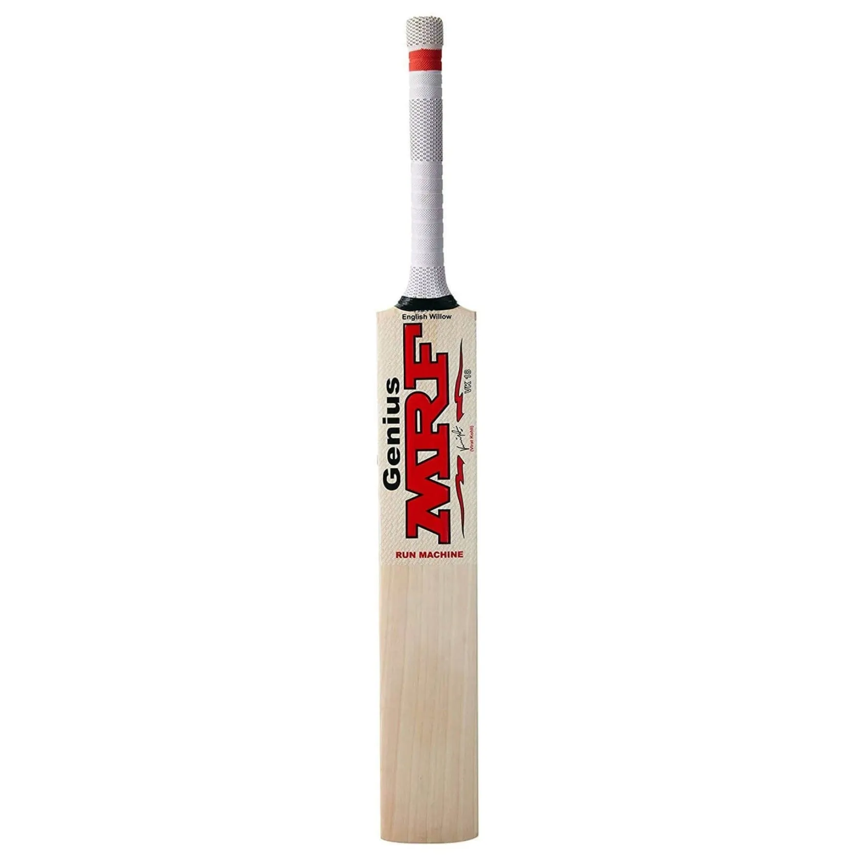 MRF Cricket Bat Run Machine English Willow  2024 MODEL