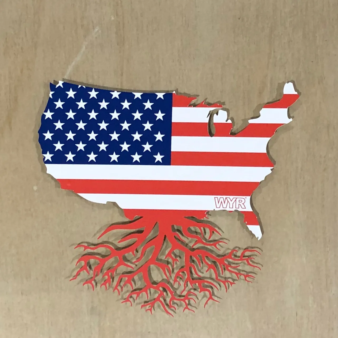 MT & USA Roots Decals