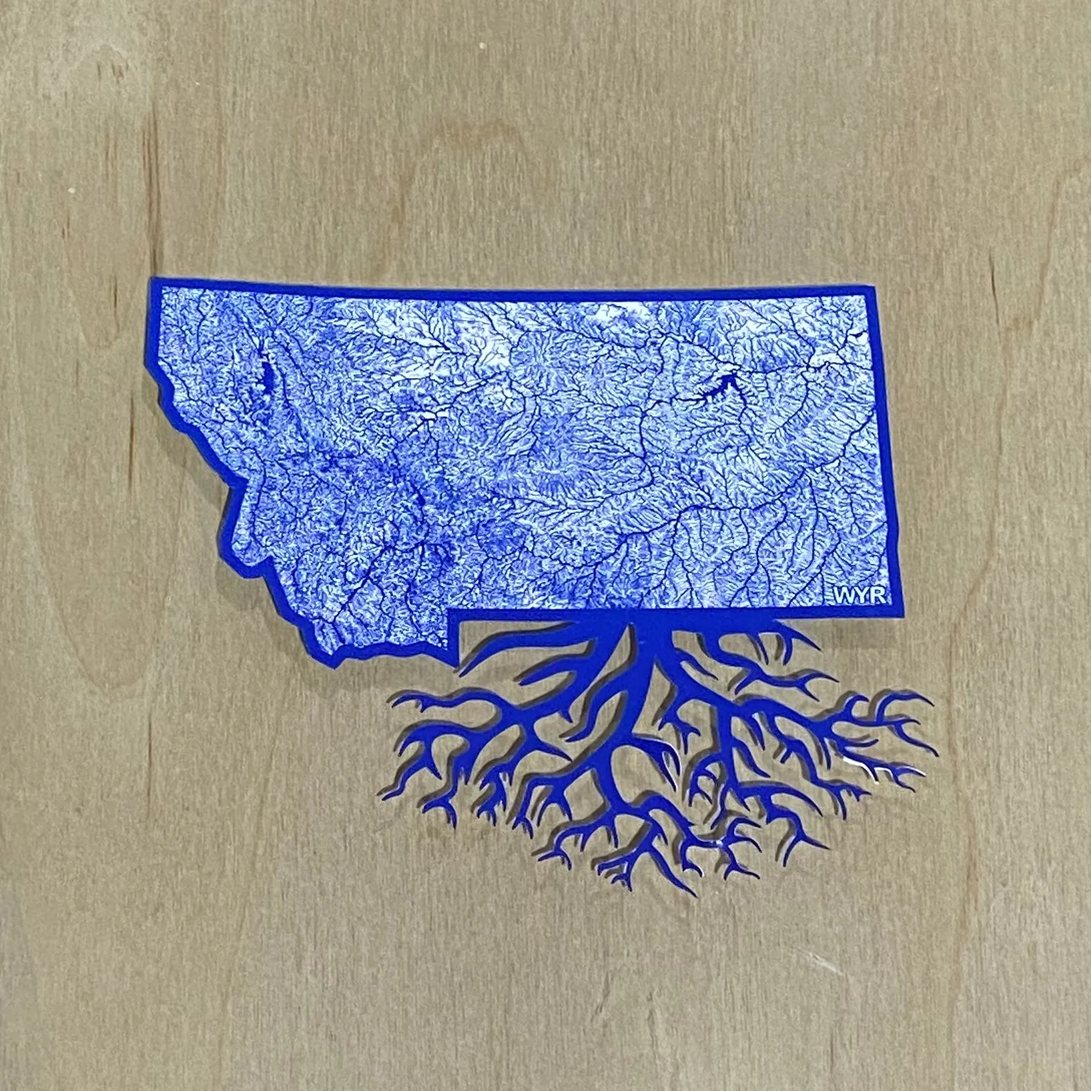 MT & USA Roots Decals