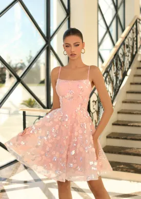 NICOLETTA Hailey Gown - Pink