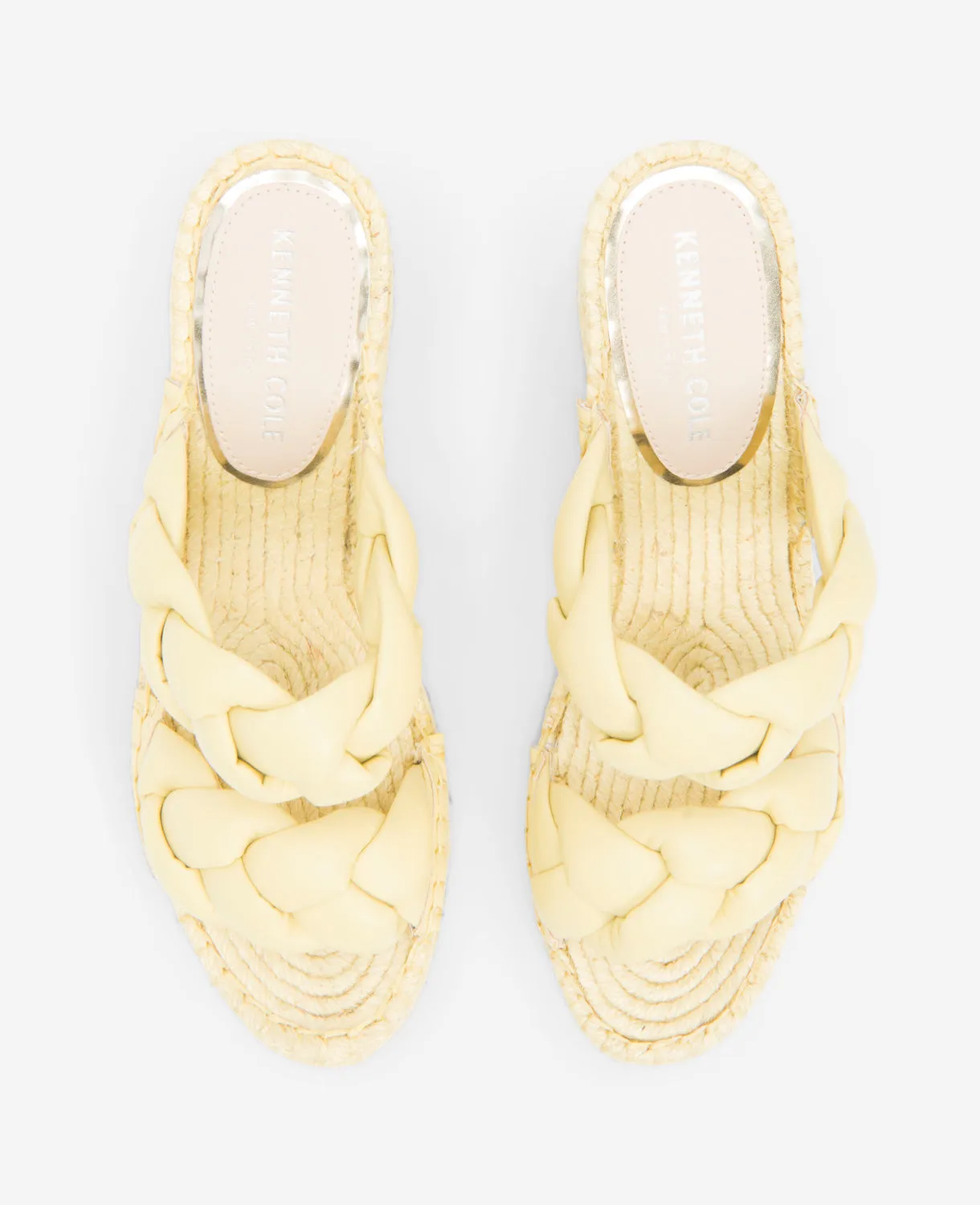 Olivia Braided Wedge Espadrille Sandal