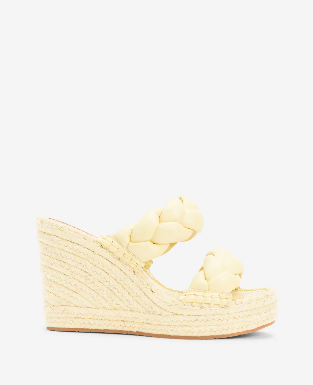 Olivia Braided Wedge Espadrille Sandal