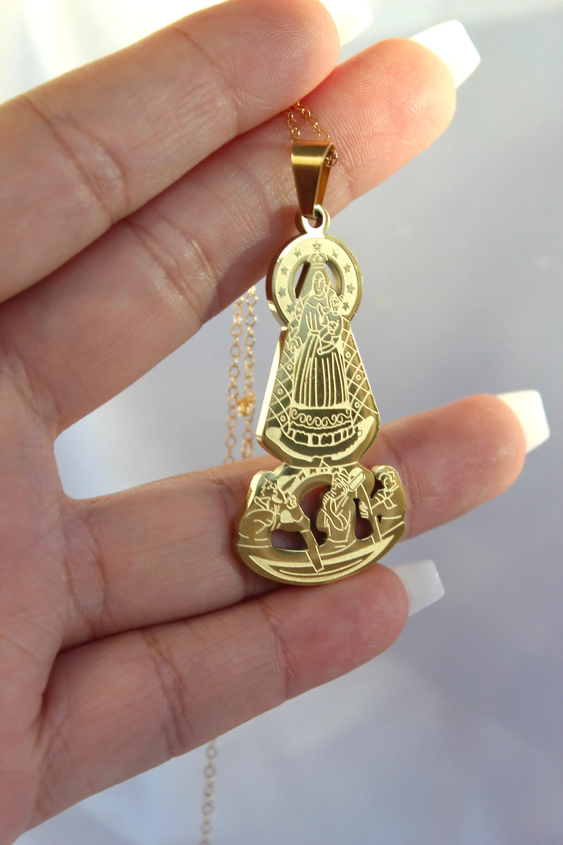 Our Lady of Caridad Necklace