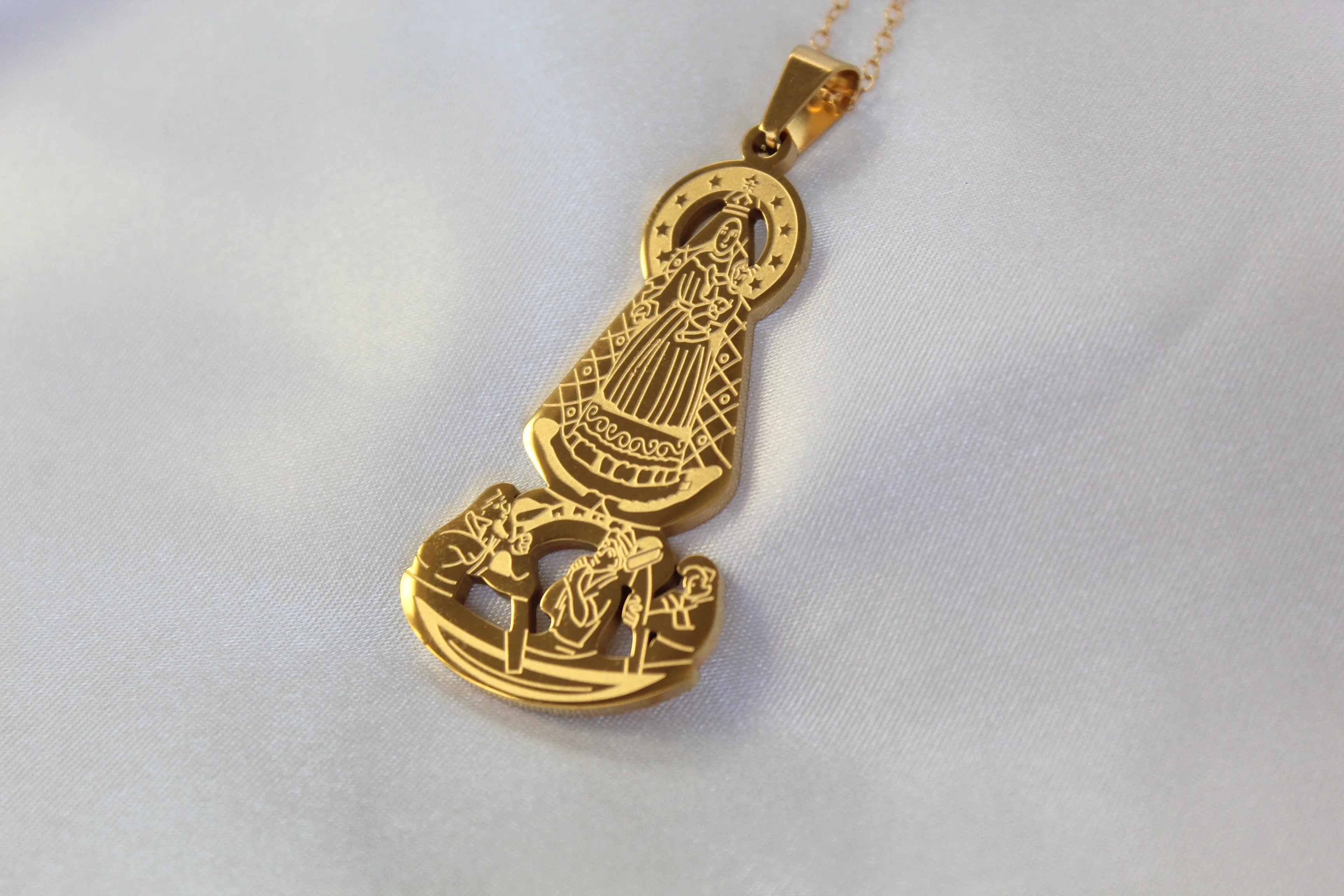 Our Lady of Caridad Necklace