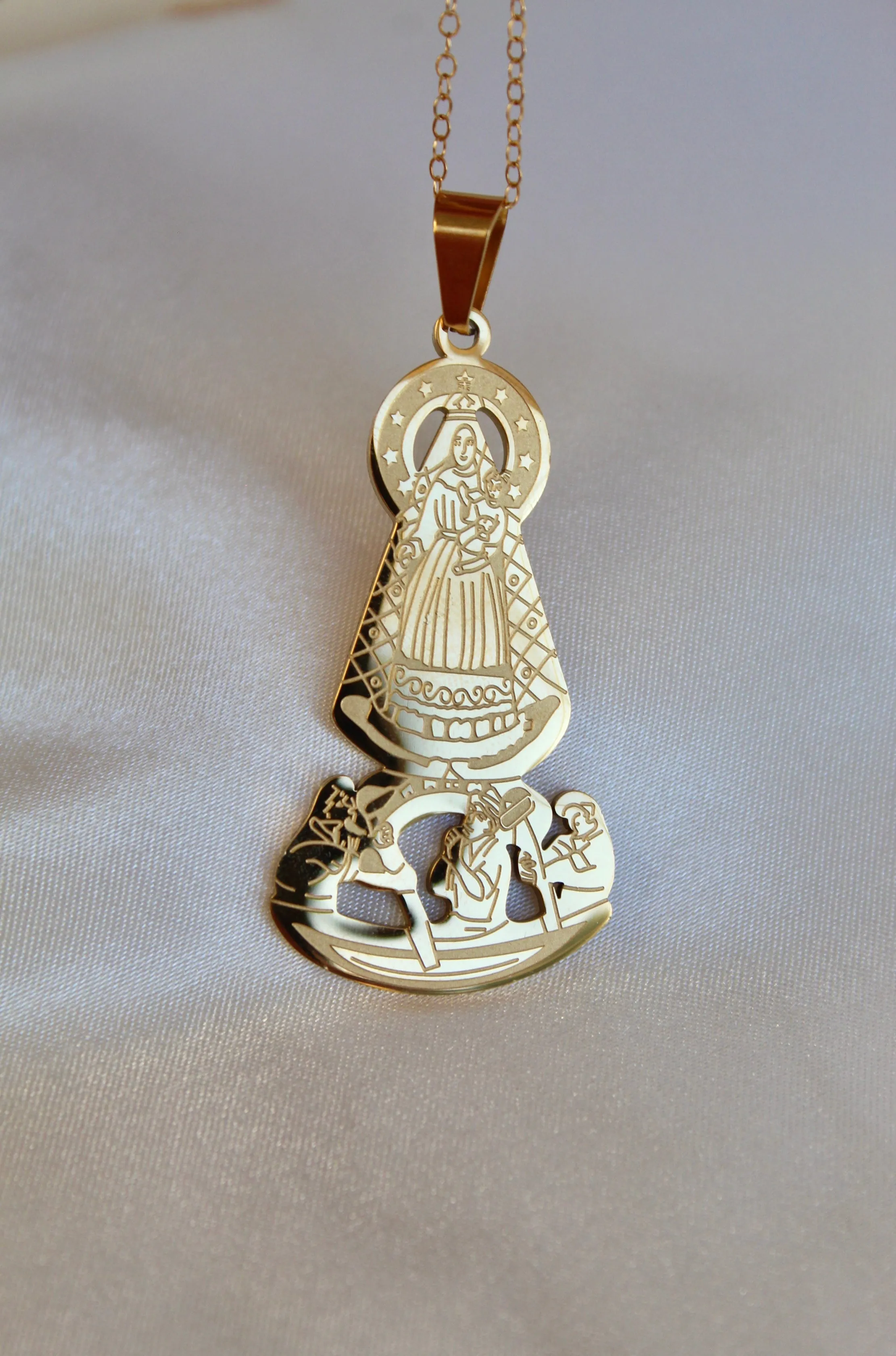 Our Lady of Caridad Necklace