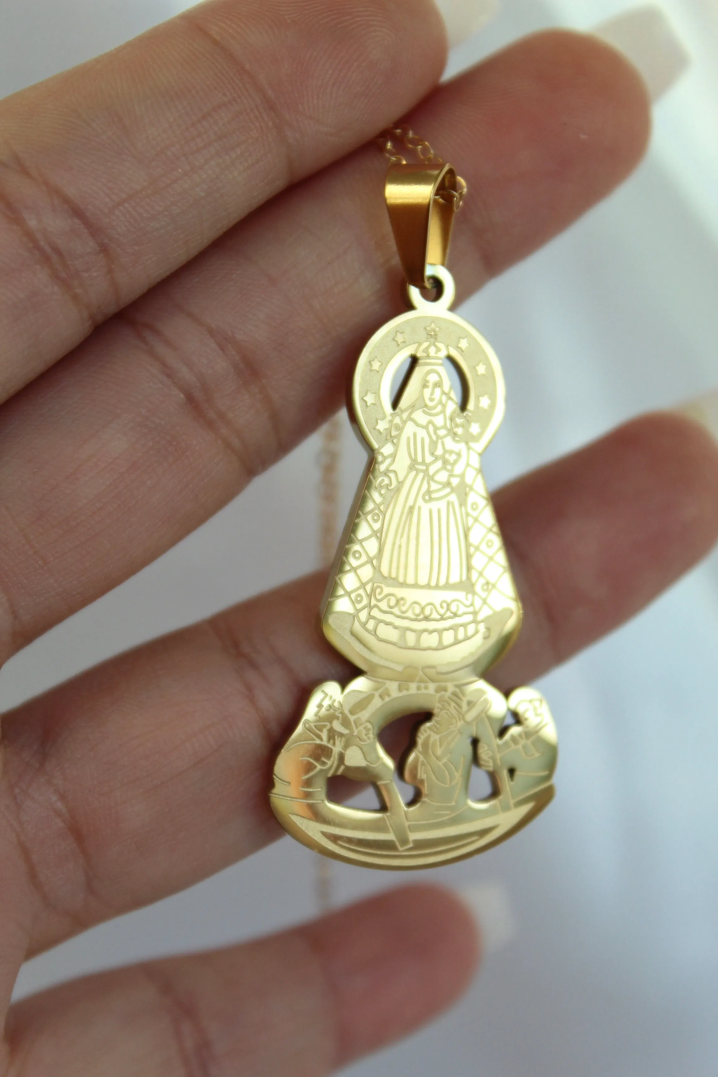 Our Lady of Caridad Necklace