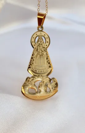 Our Lady of Caridad Necklace