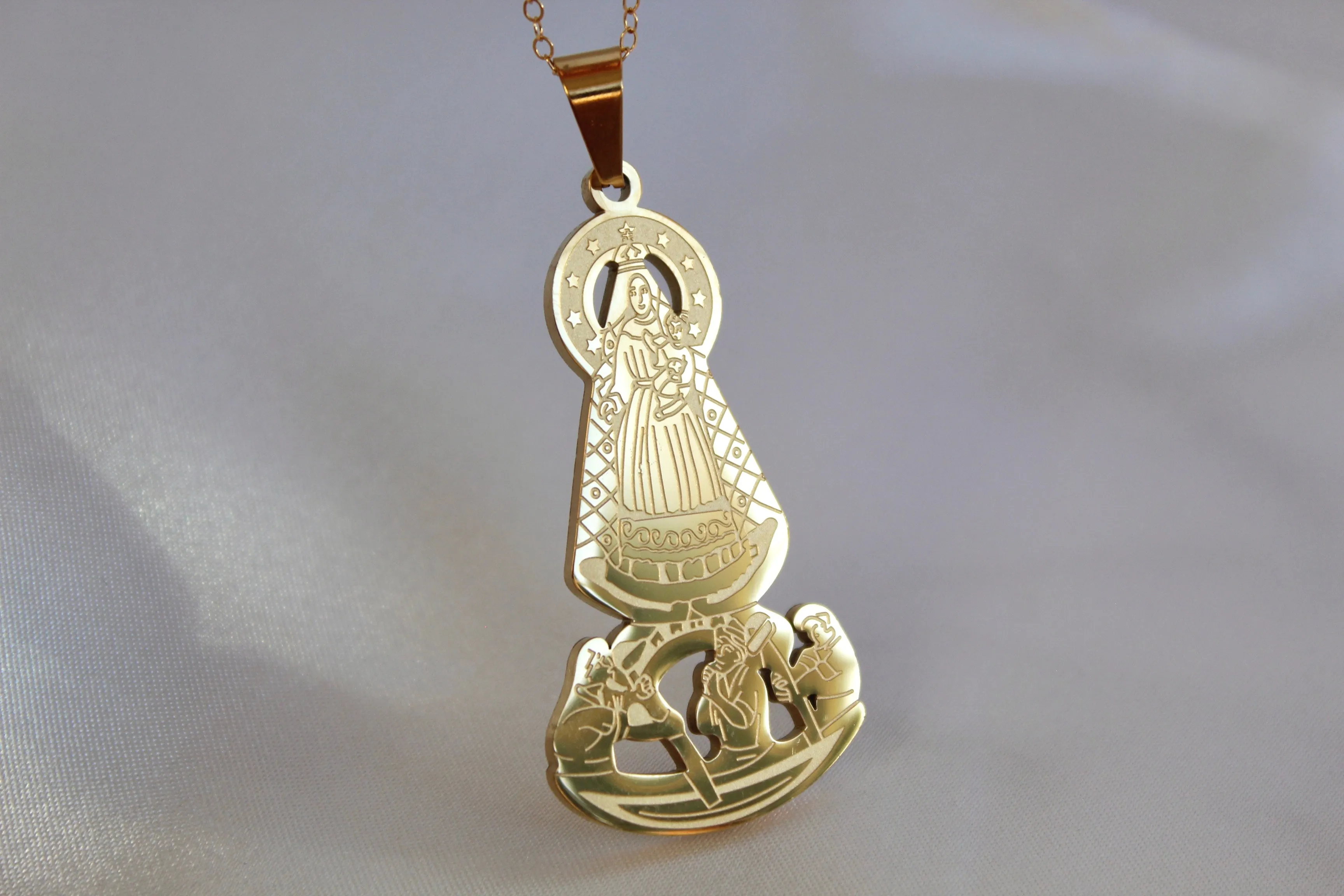 Our Lady of Caridad Necklace