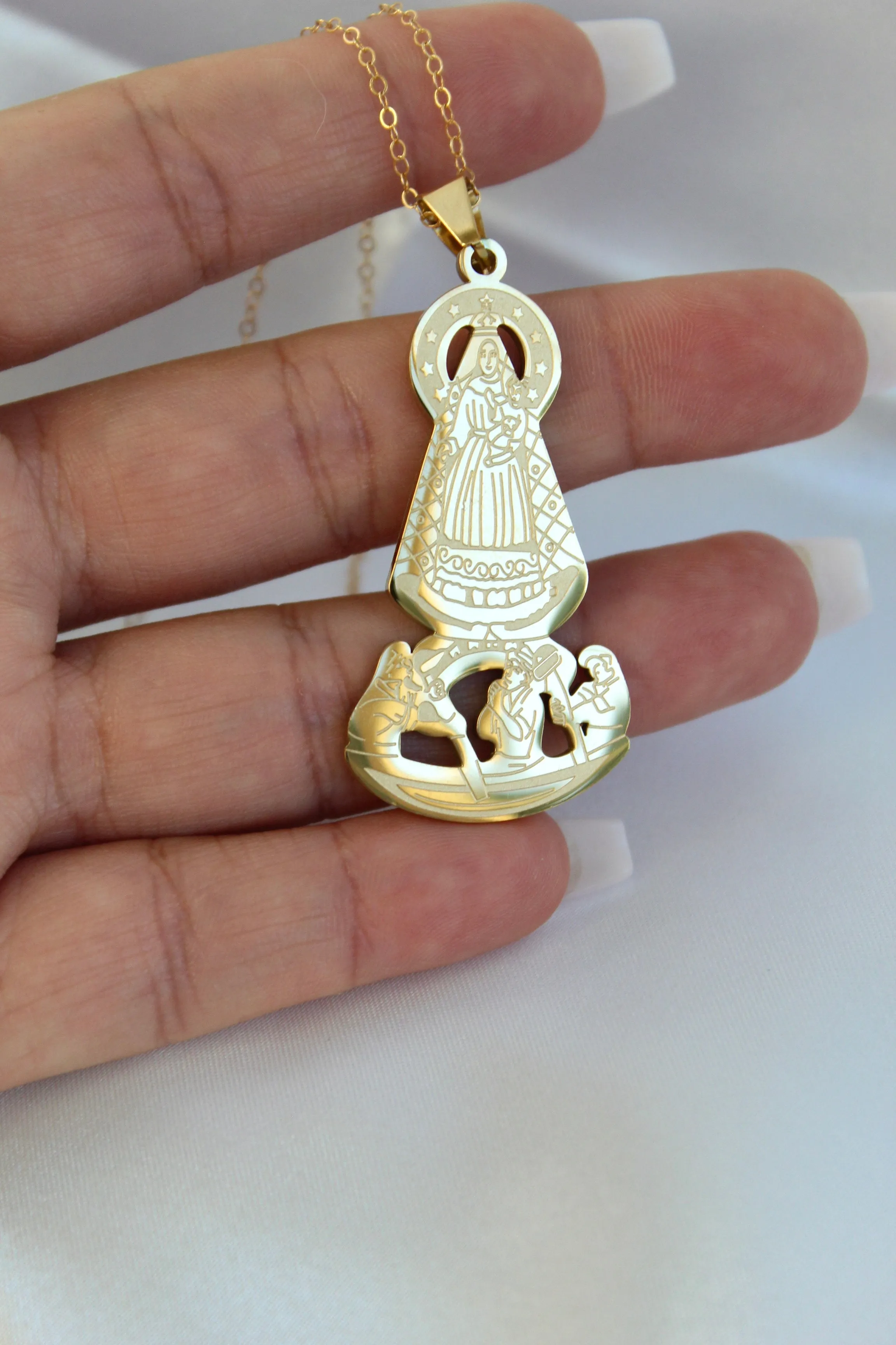 Our Lady of Caridad Necklace