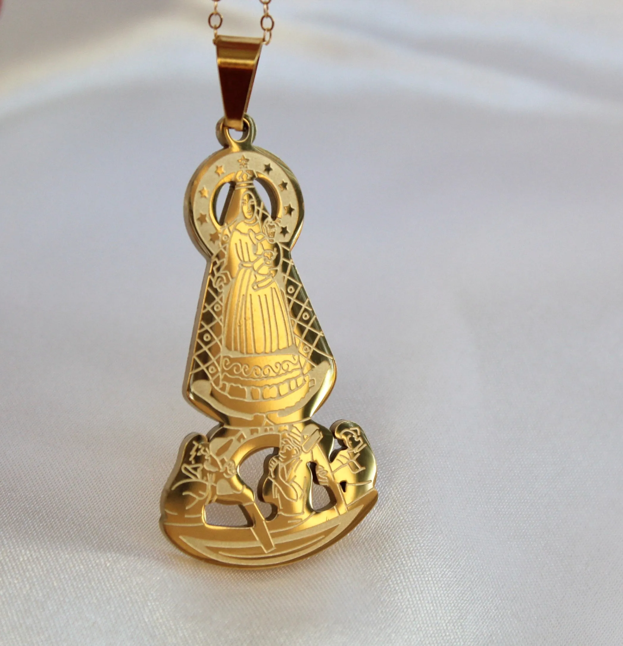 Our Lady of Caridad Necklace