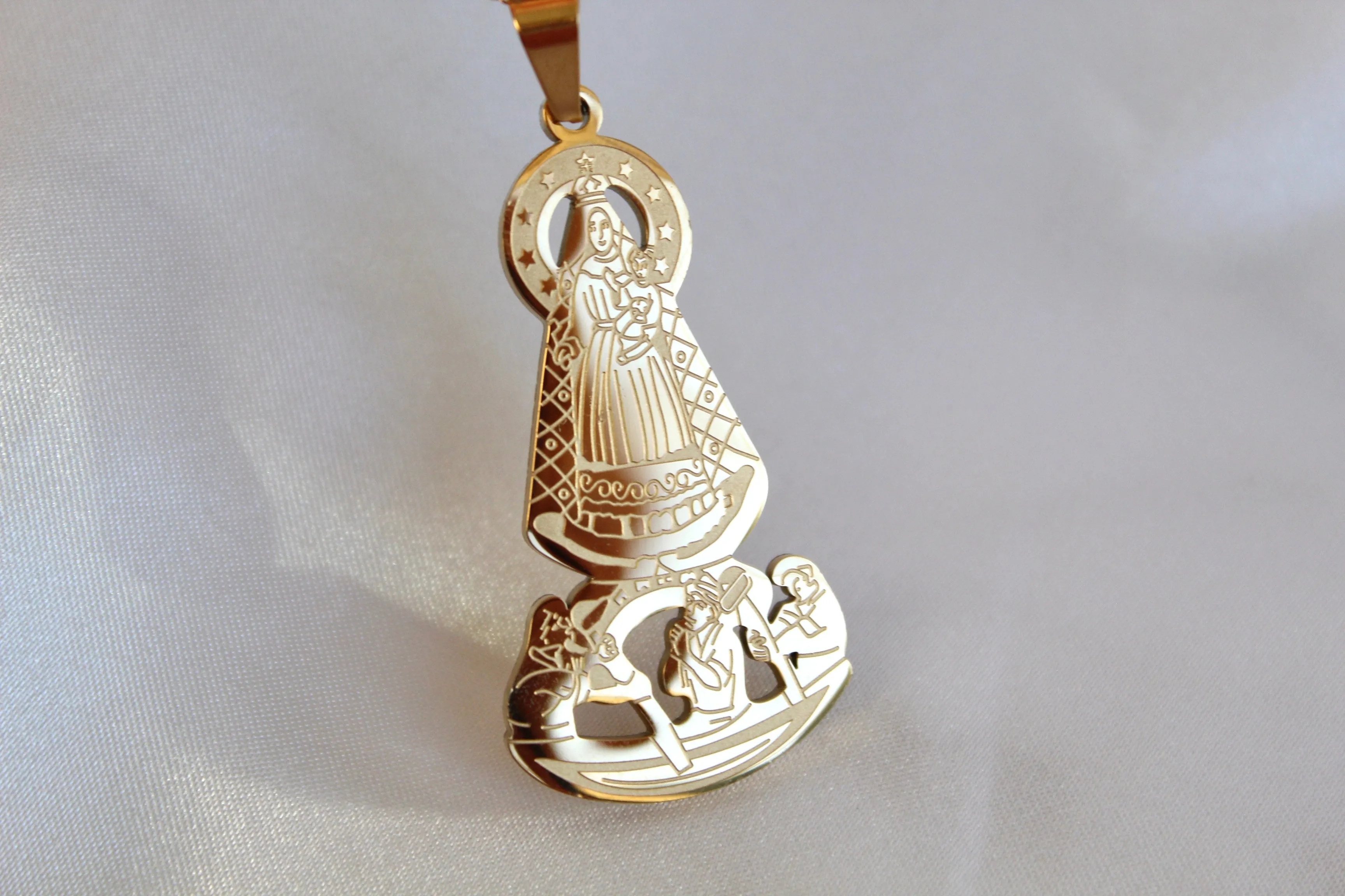 Our Lady of Caridad Necklace