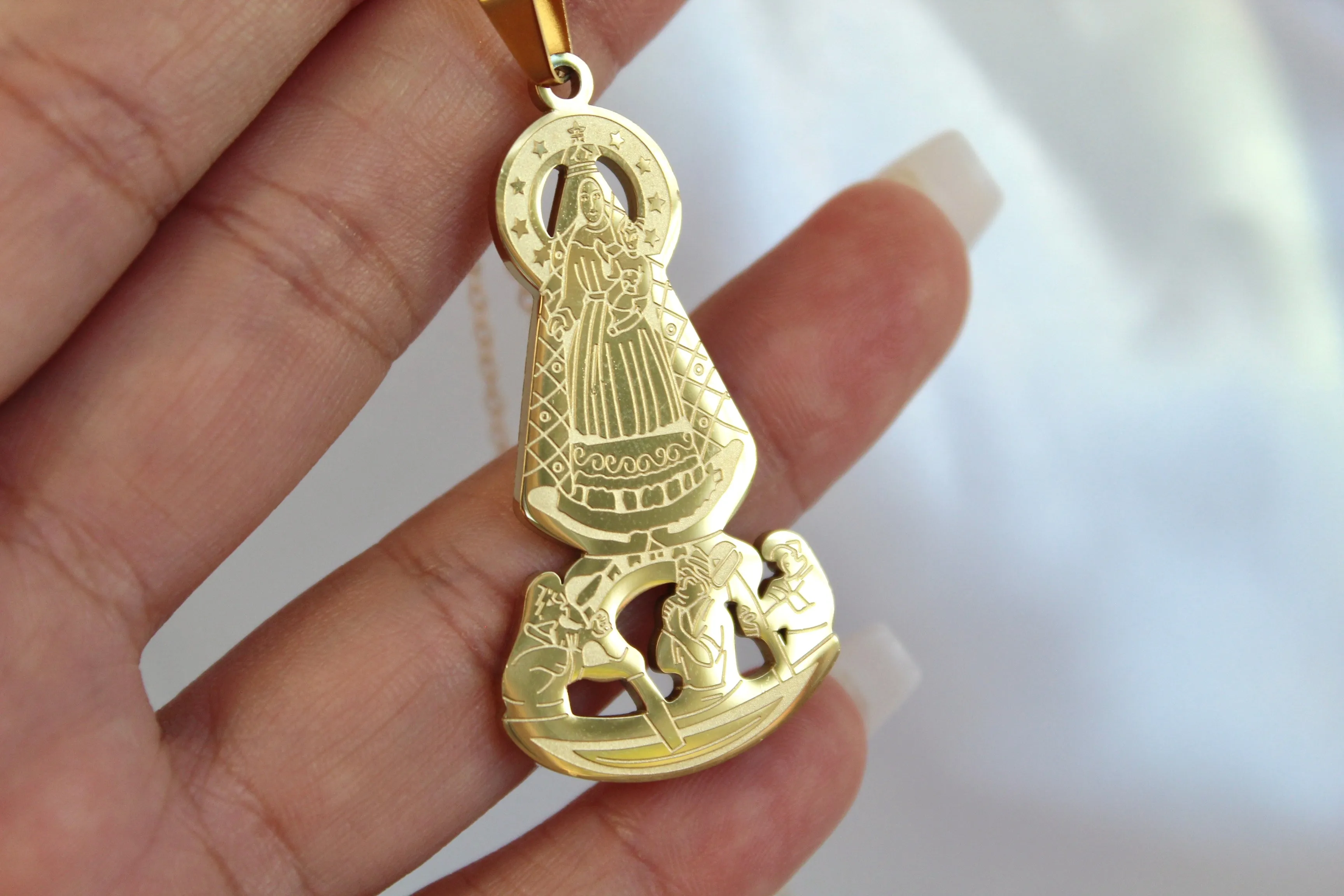 Our Lady of Caridad Necklace