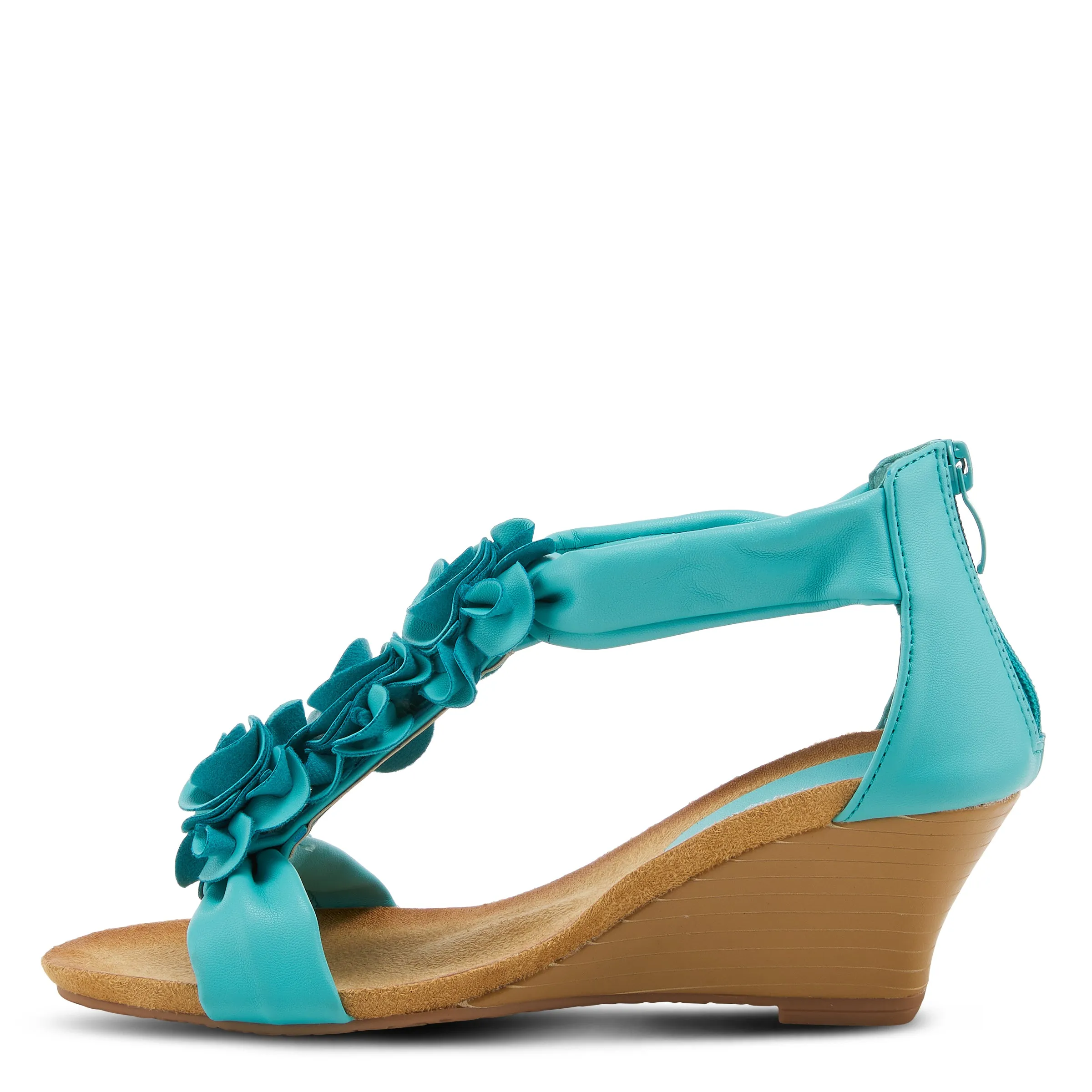 PATRIZIA HARLEQUIN WEDGE SANDAL