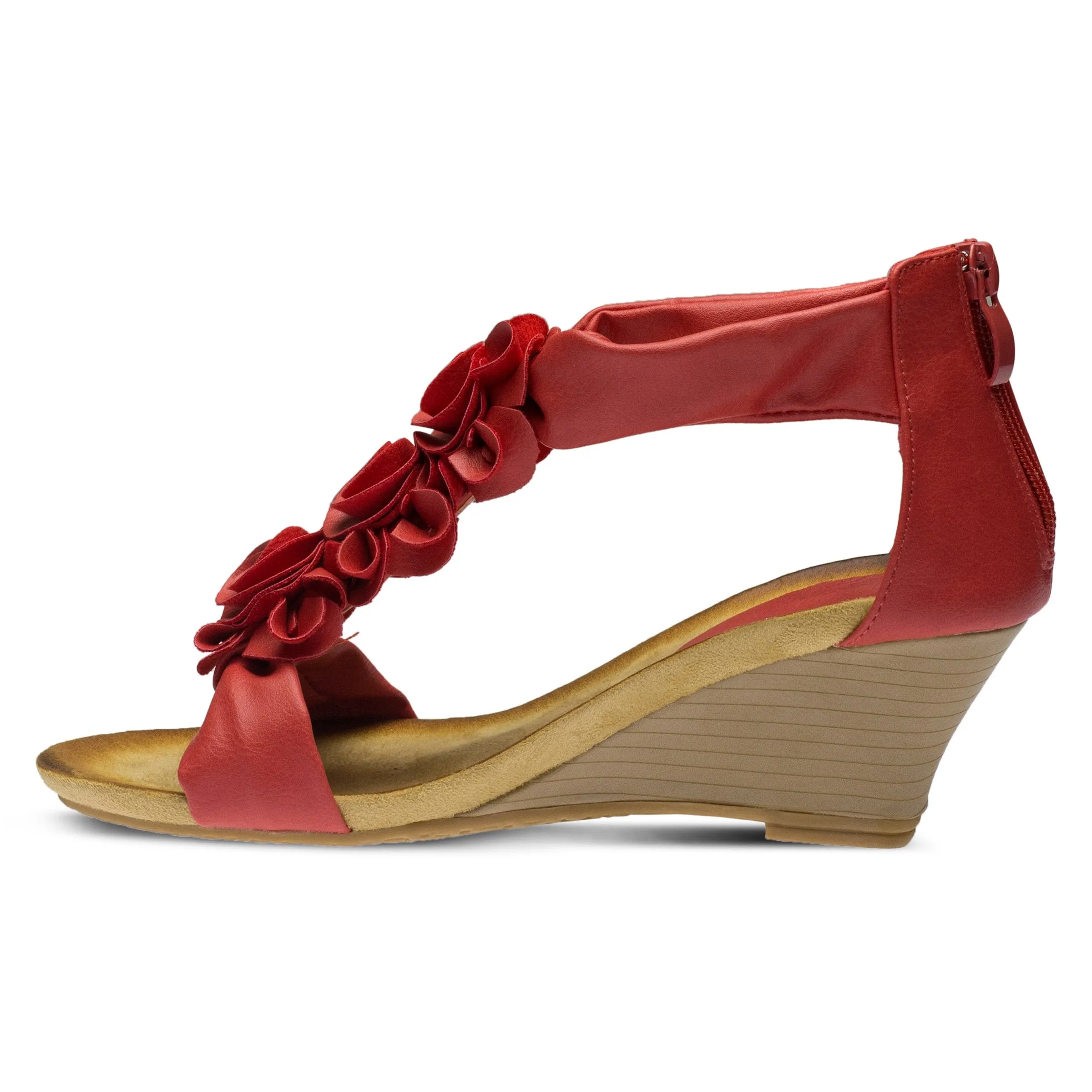 PATRIZIA HARLEQUIN WEDGE SANDAL