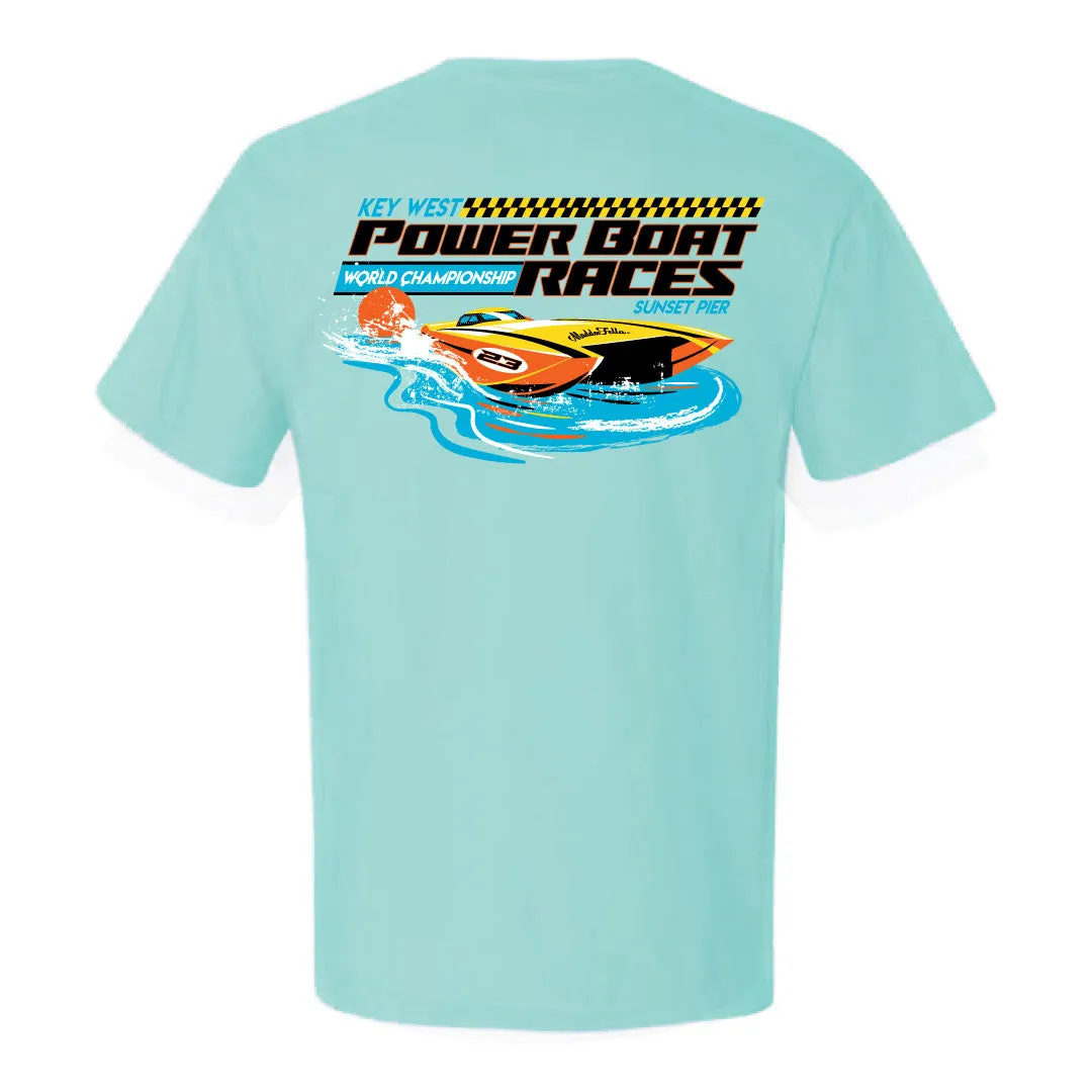 Power Boat Race Tee