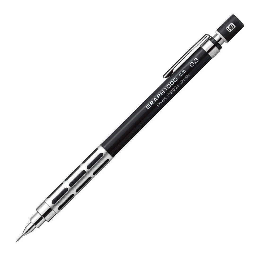 (Pre-Order) PENTEL Graph 1000 CS 0.3mm 0.5mm HB drafting mechanical pencil PG1003CS PG1005CS Z2-1N