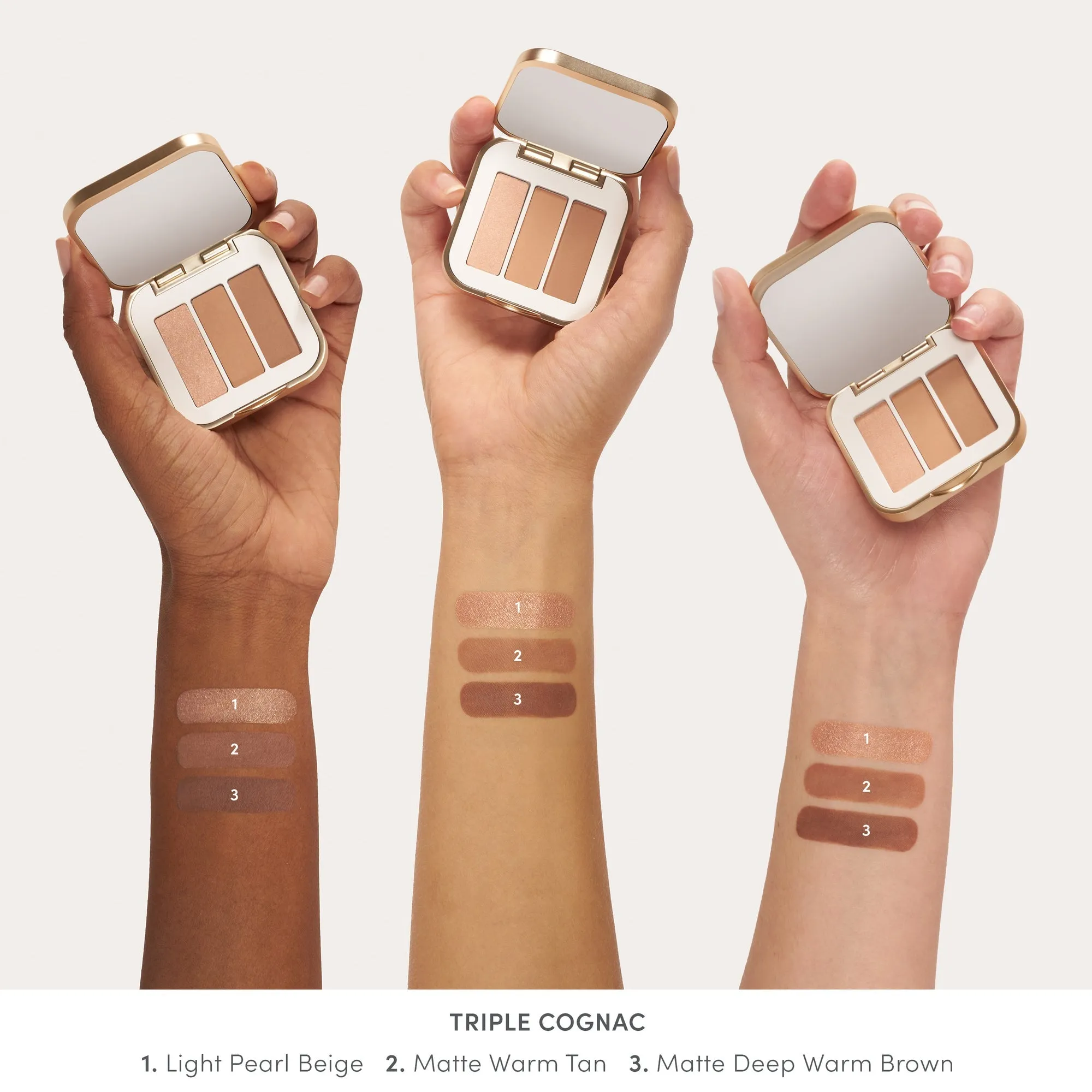 Purepressed Eye Shadow Triple | Jane Iredale