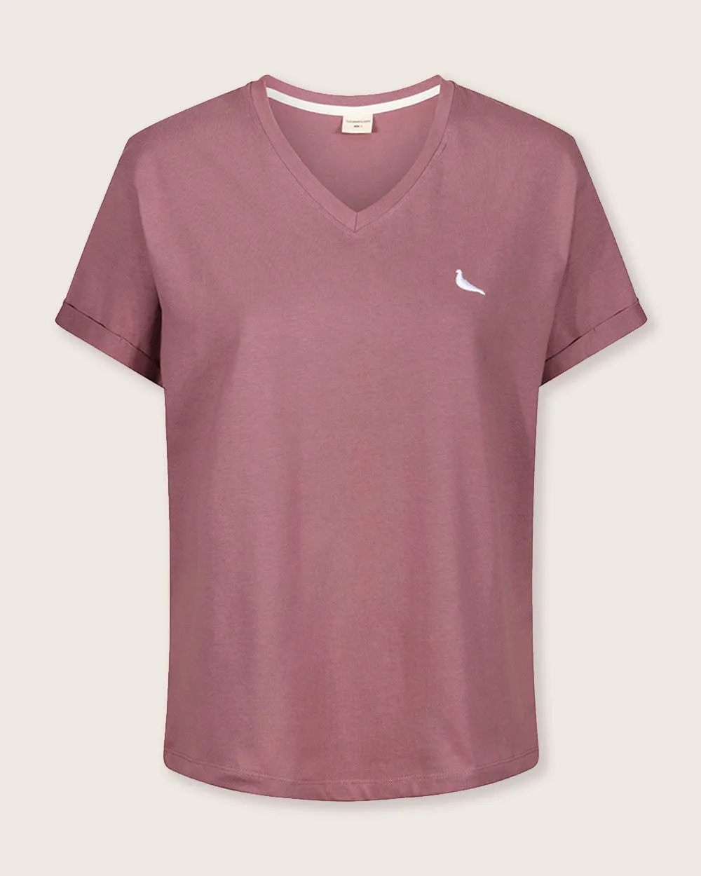 Sadie Plum V-Neck T-Shirt