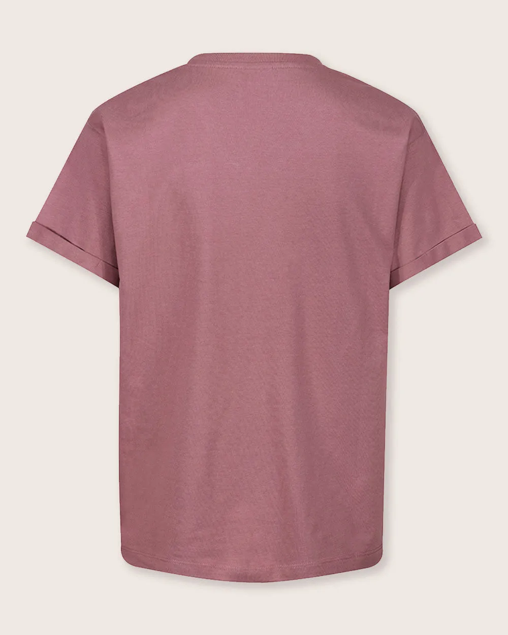 Sadie Plum V-Neck T-Shirt