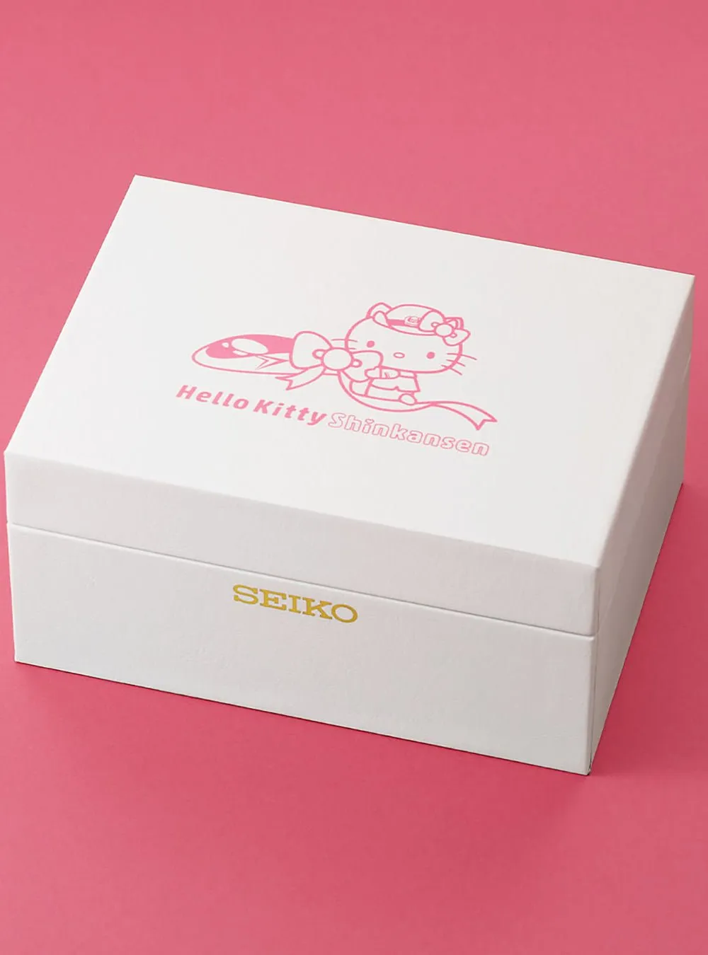 SEIKO HELLO KITTY SHINKANSEN MADE IN JAPAN LIMITED EDITION