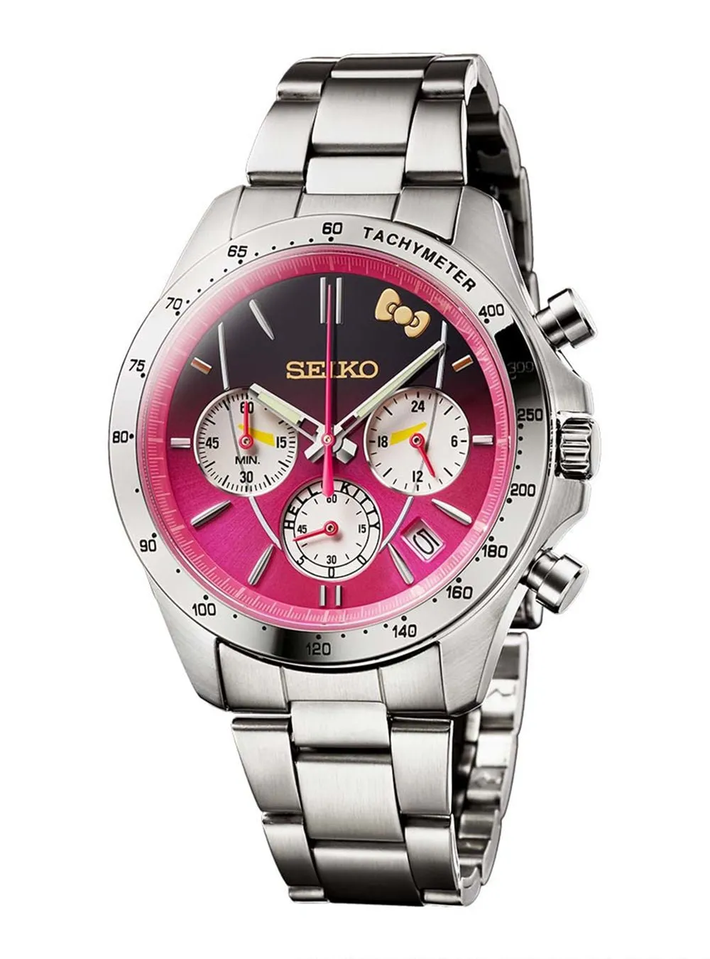 SEIKO HELLO KITTY SHINKANSEN MADE IN JAPAN LIMITED EDITION