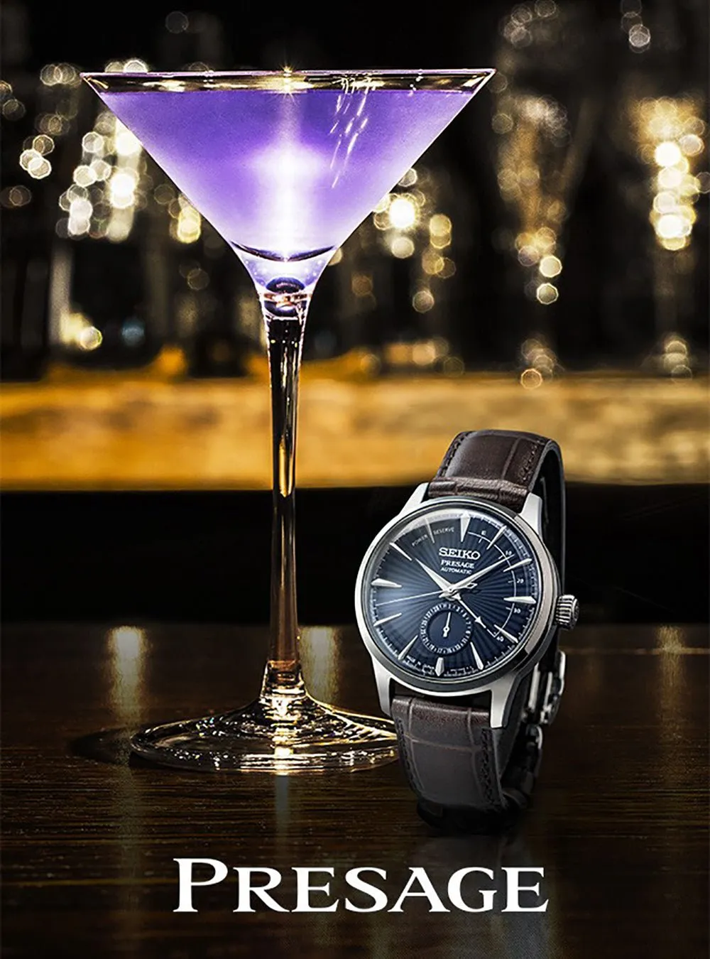 SEIKO PRESAGE Cocktail Time SARY151 LIMITED EDITION MADE IN JAPAN JDM (Japanese Domestic Market)