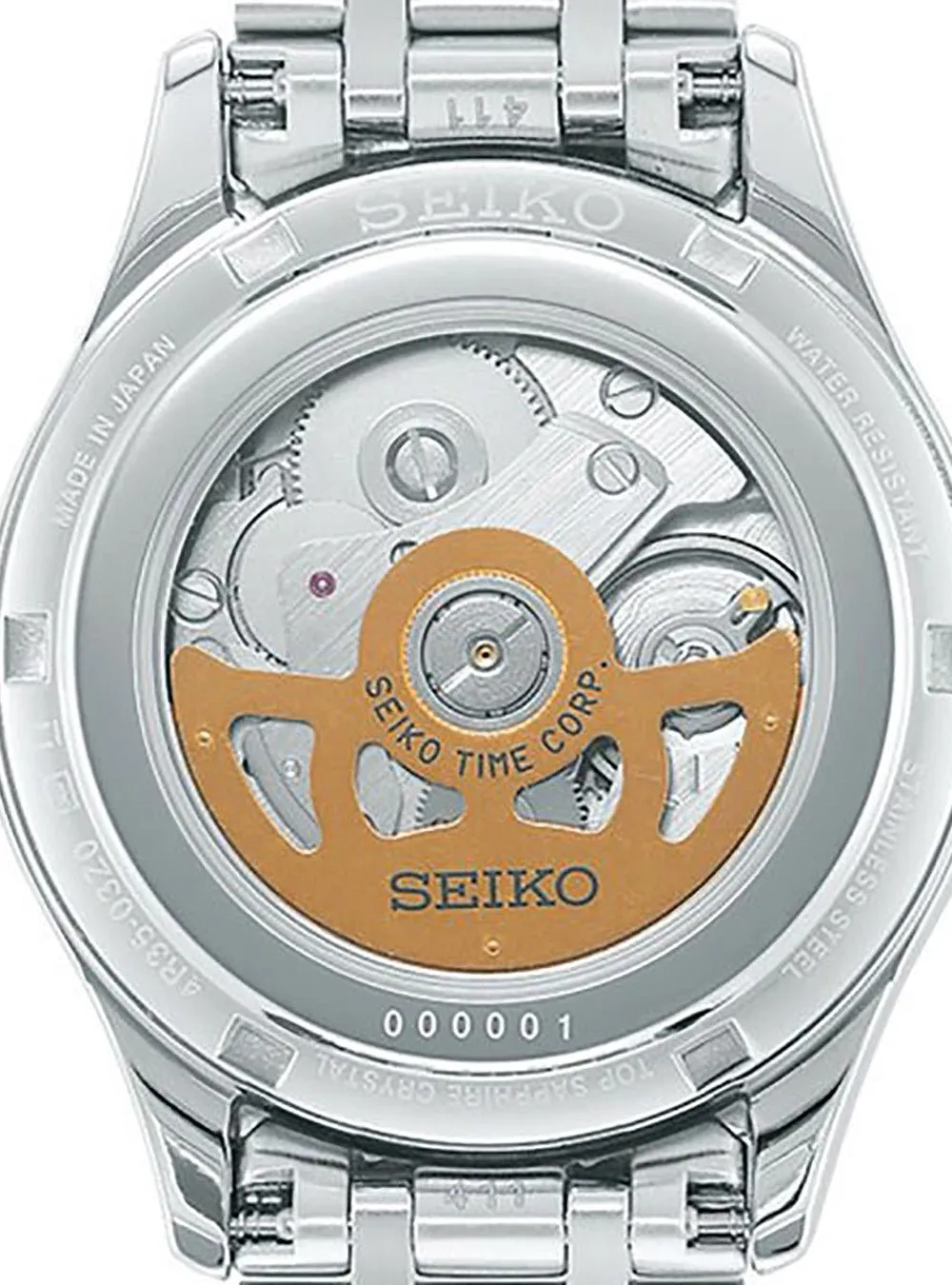 SEIKO PRESAGE MECHANICAL JAPANESE GARDEN SRRY045 MADE IN JAPAN LADIES JDM