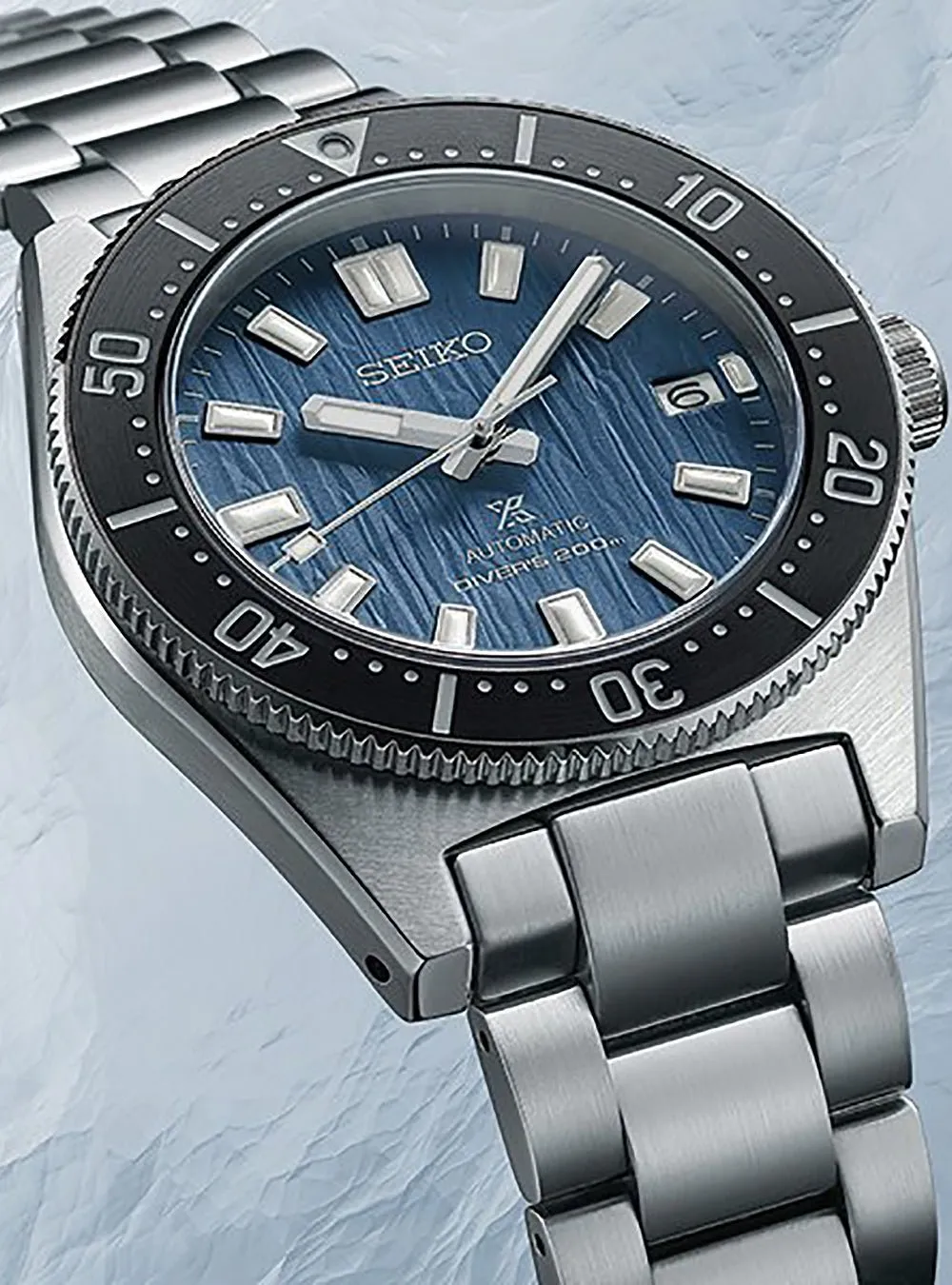 SEIKO PROSPEX 1965 DIVER'S MODERN RE-INTERPRETATION SAVE THE OCEAN SPECIAL EDITION SBDC165 / SPB297 MADE IN JAPAN JDM