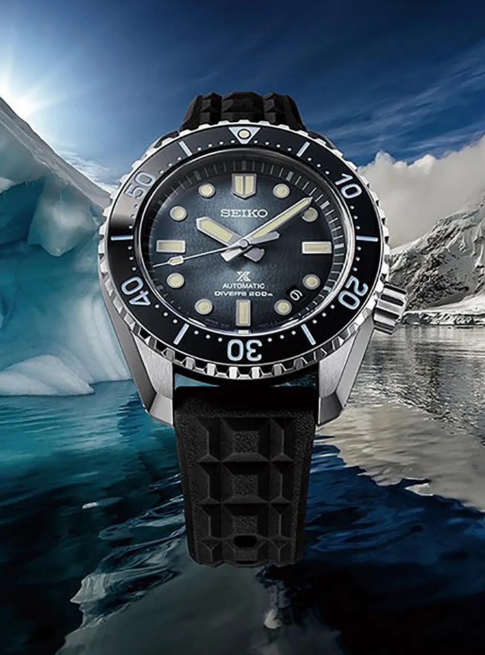 SEIKO PROSPEX 1968 DIVER'S MODERN RE-INTERPRETATION SAVE THE OCEAN LIMITED EDITION SBDX049 MADE IN JAPAN JDM