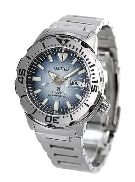 SEIKO PROSPEX DIVER SCUBA SAVE THE OCEAN SPECIAL EDITION MONSTER SBDY105 MADE IN JAPAN JDM