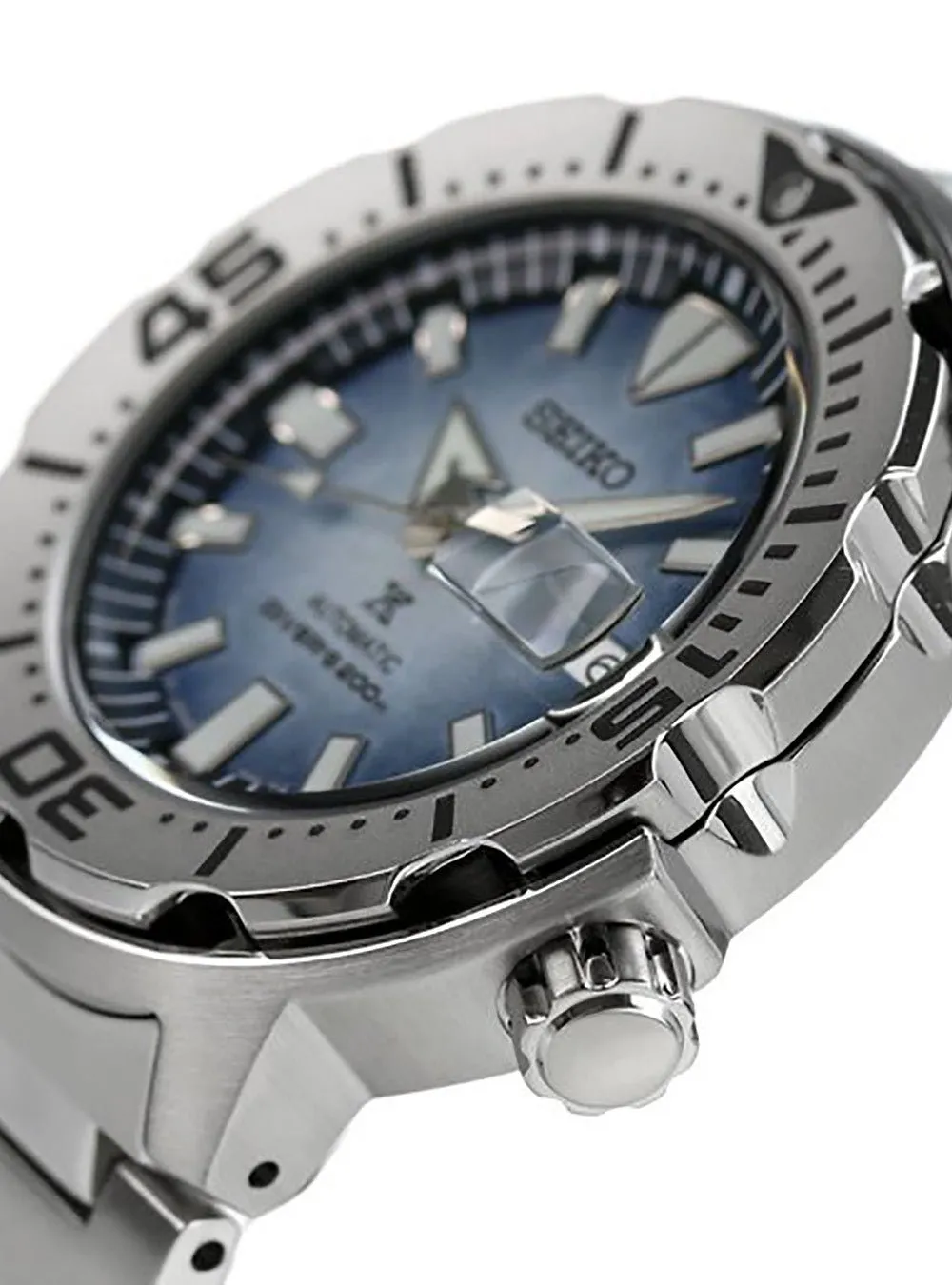 SEIKO PROSPEX DIVER SCUBA SAVE THE OCEAN SPECIAL EDITION MONSTER SBDY105 MADE IN JAPAN JDM