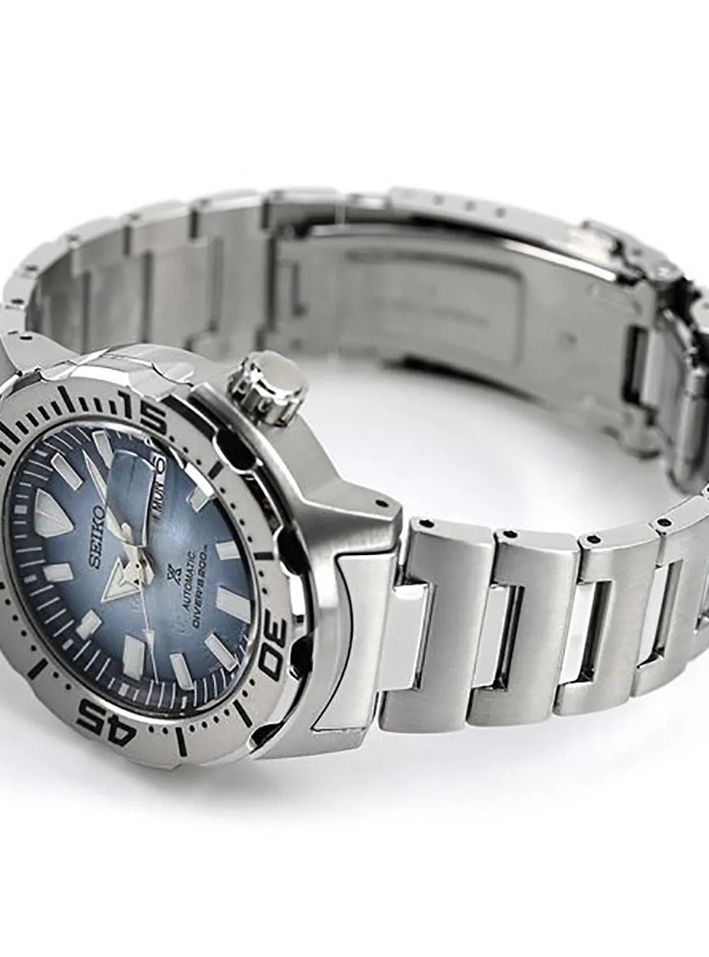 SEIKO PROSPEX DIVER SCUBA SAVE THE OCEAN SPECIAL EDITION MONSTER SBDY105 MADE IN JAPAN JDM