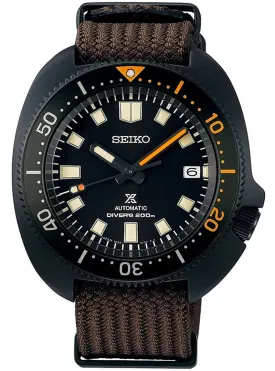 SEIKO PROSPEX THE BLACK SERIES LIMITED EDITION SBDC157 MADE IN JAPAN JDM