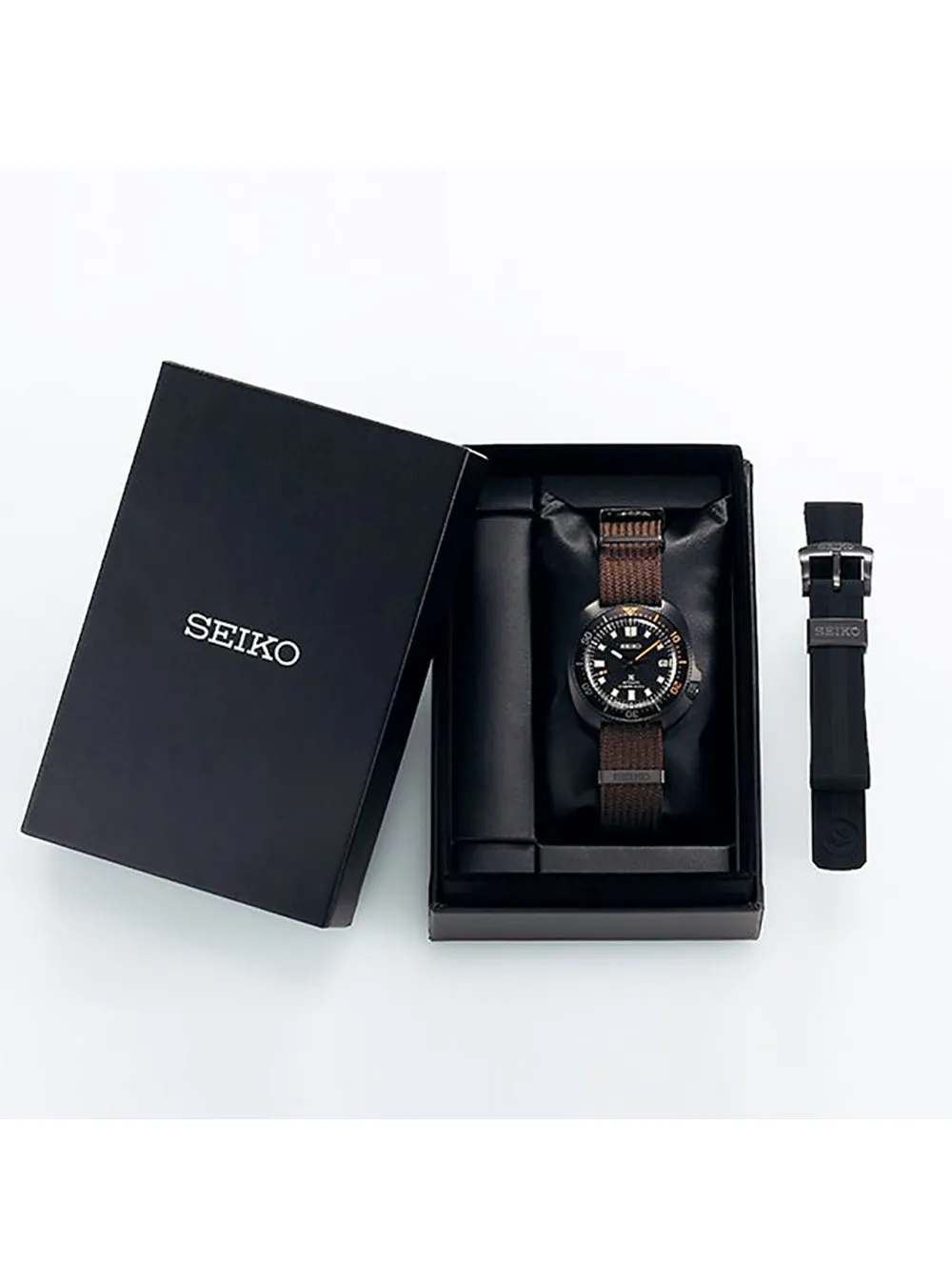 SEIKO PROSPEX THE BLACK SERIES LIMITED EDITION SBDC157 MADE IN JAPAN JDM