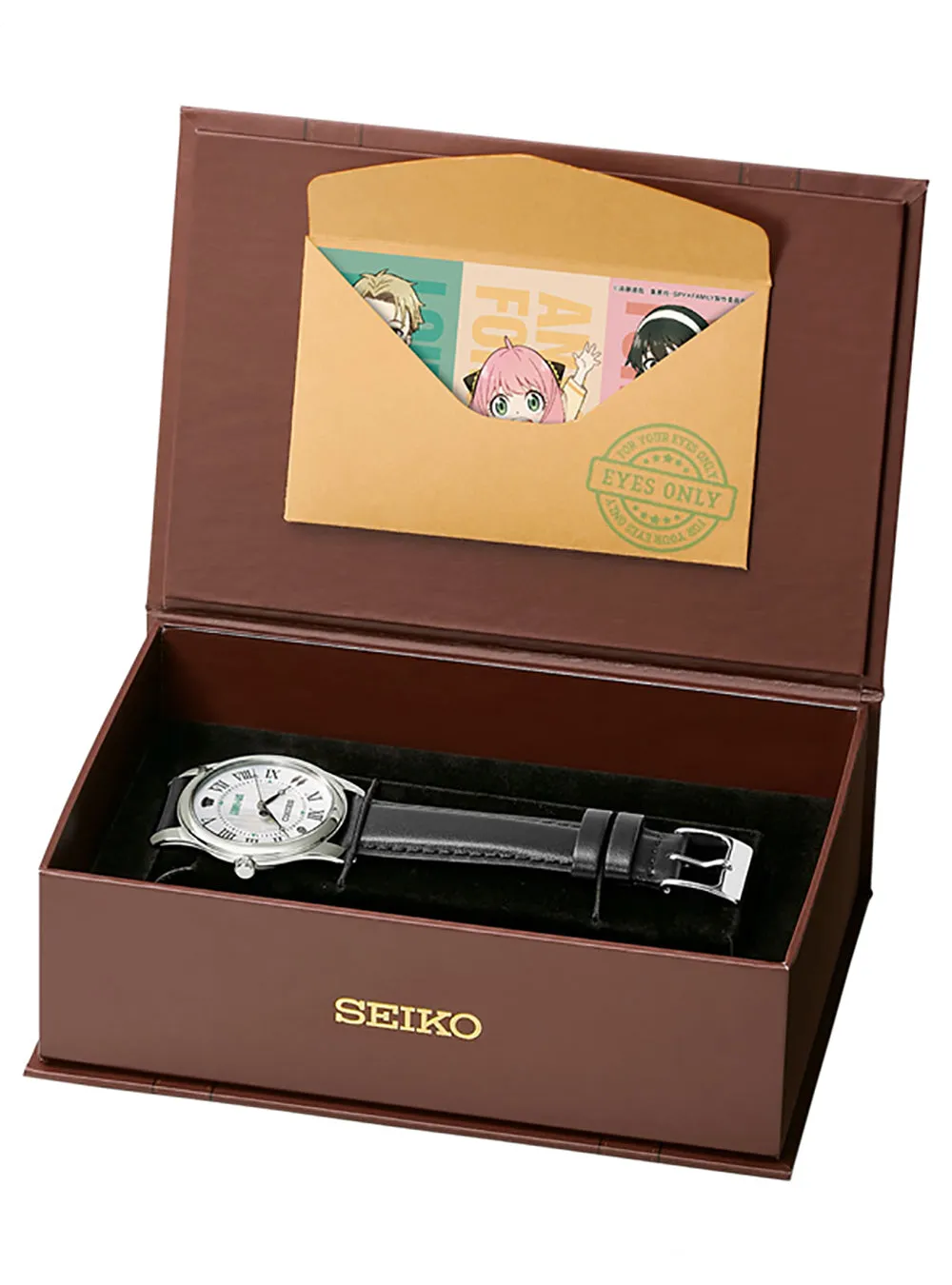 SEIKO × SPY × FAMILY THE FORGERS OFF STYLE LIMITED EDITION MADE IN JAPAN