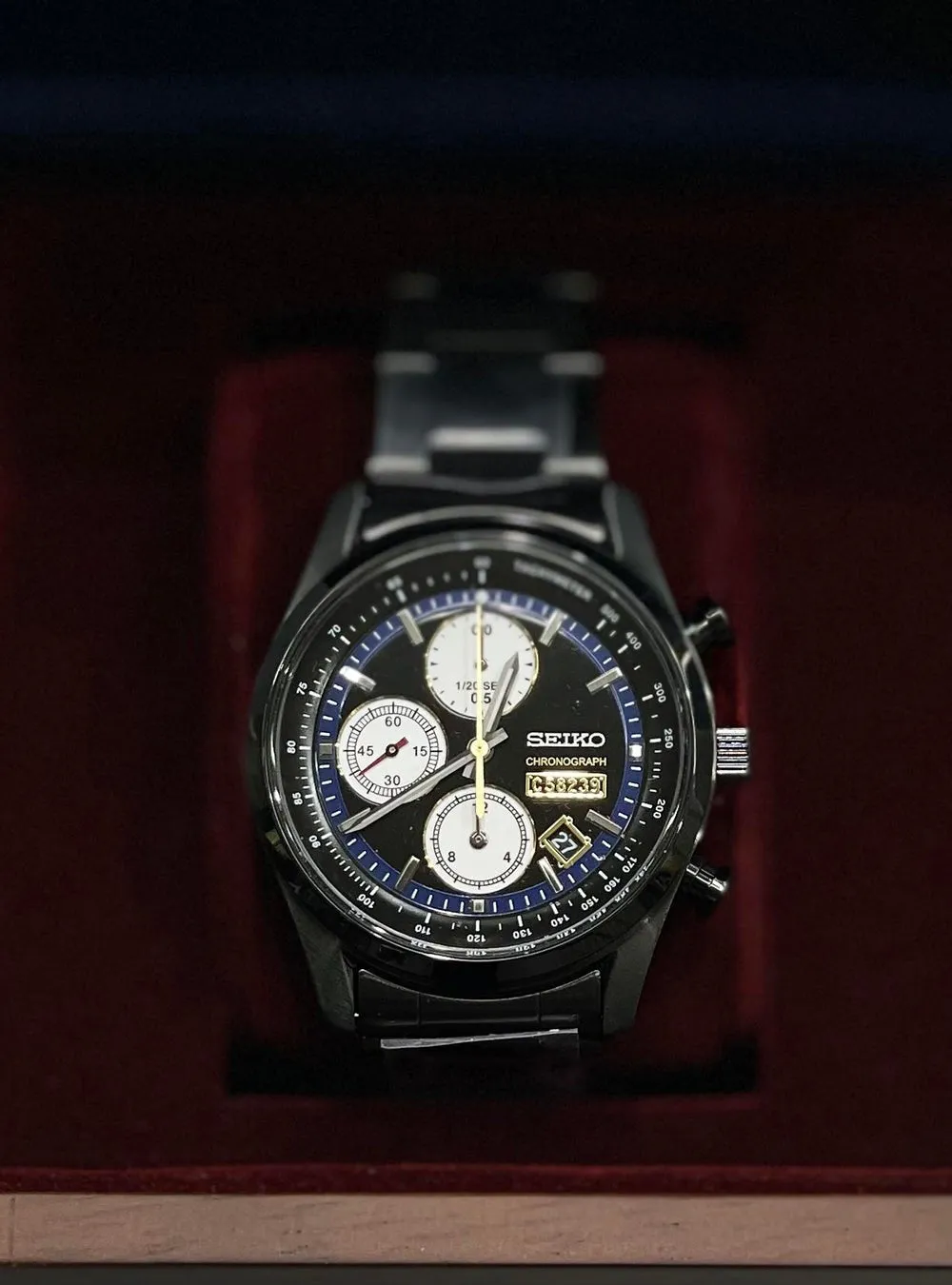 SEIKO × STEAM LOCOMOTIVE GALAXY LAST SEASON LIMITED EDITION MADE IN JAPAN