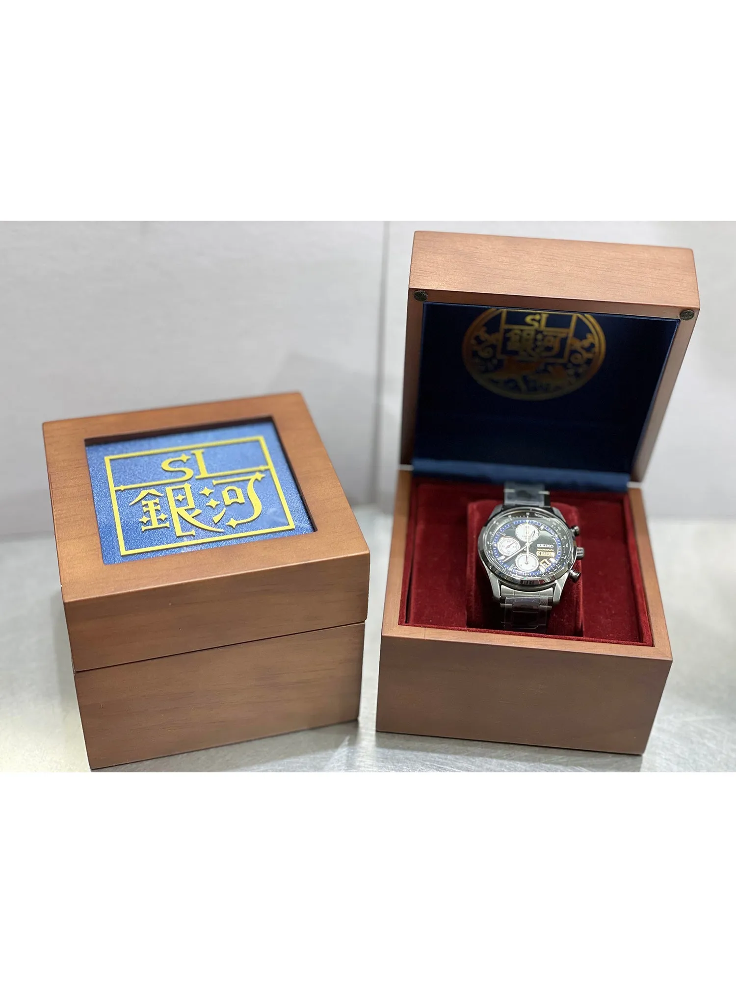 SEIKO × STEAM LOCOMOTIVE GALAXY LAST SEASON LIMITED EDITION MADE IN JAPAN