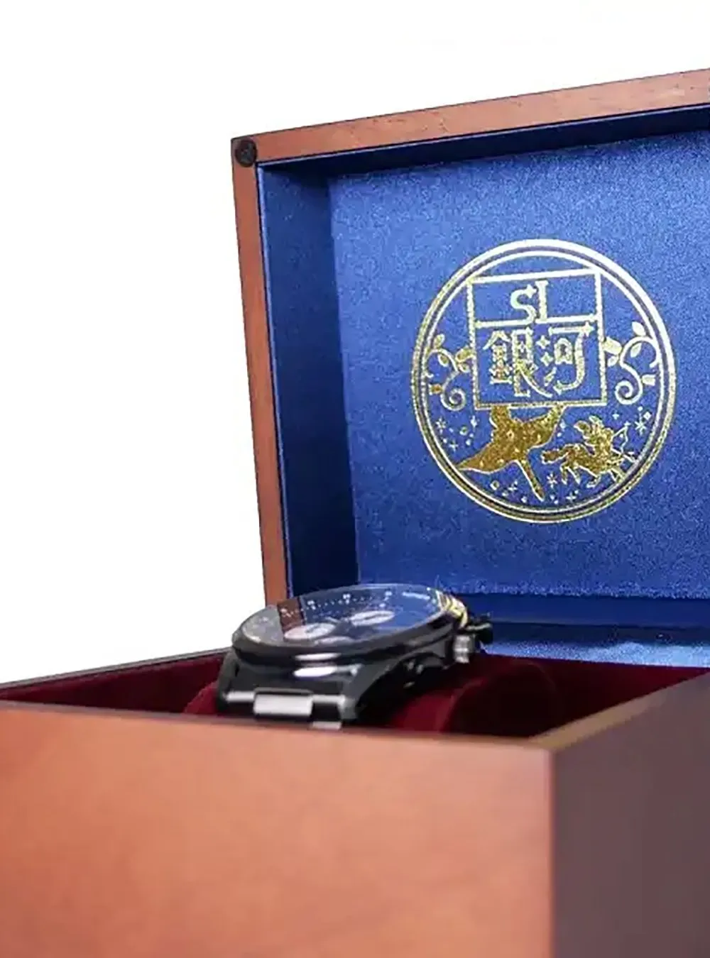 SEIKO × STEAM LOCOMOTIVE GALAXY LAST SEASON LIMITED EDITION MADE IN JAPAN