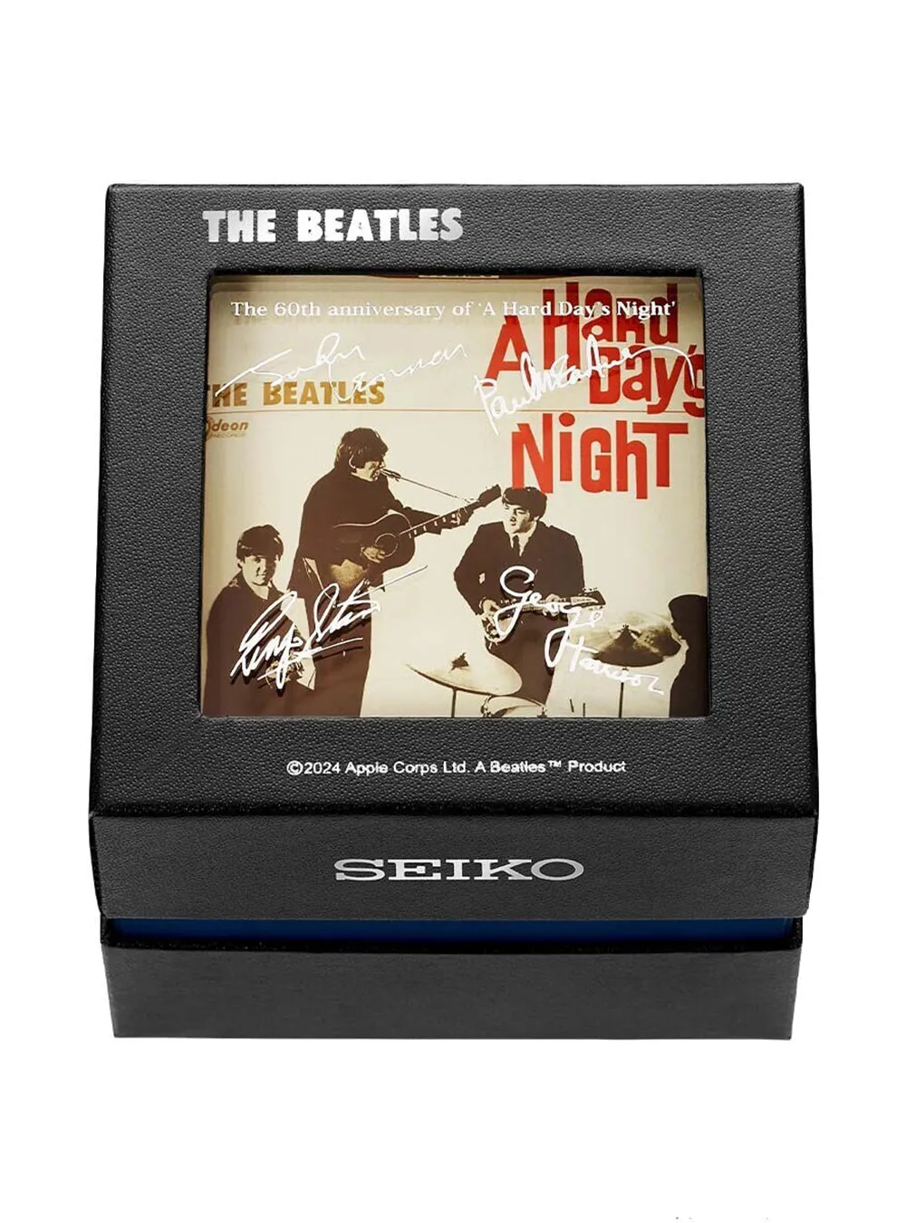 SEIKO x THE BEATLES THE 60TH ANNIVERSARY OF A HARD DAY'S NIGHT LIMITED EDITION MADE IN JAPAN