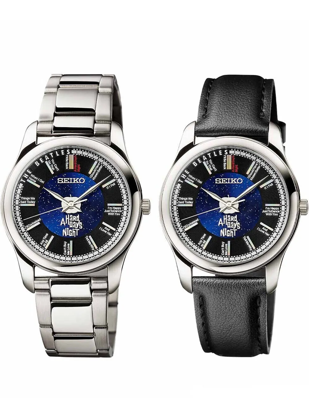 SEIKO x THE BEATLES THE 60TH ANNIVERSARY OF A HARD DAY'S NIGHT LIMITED EDITION MADE IN JAPAN