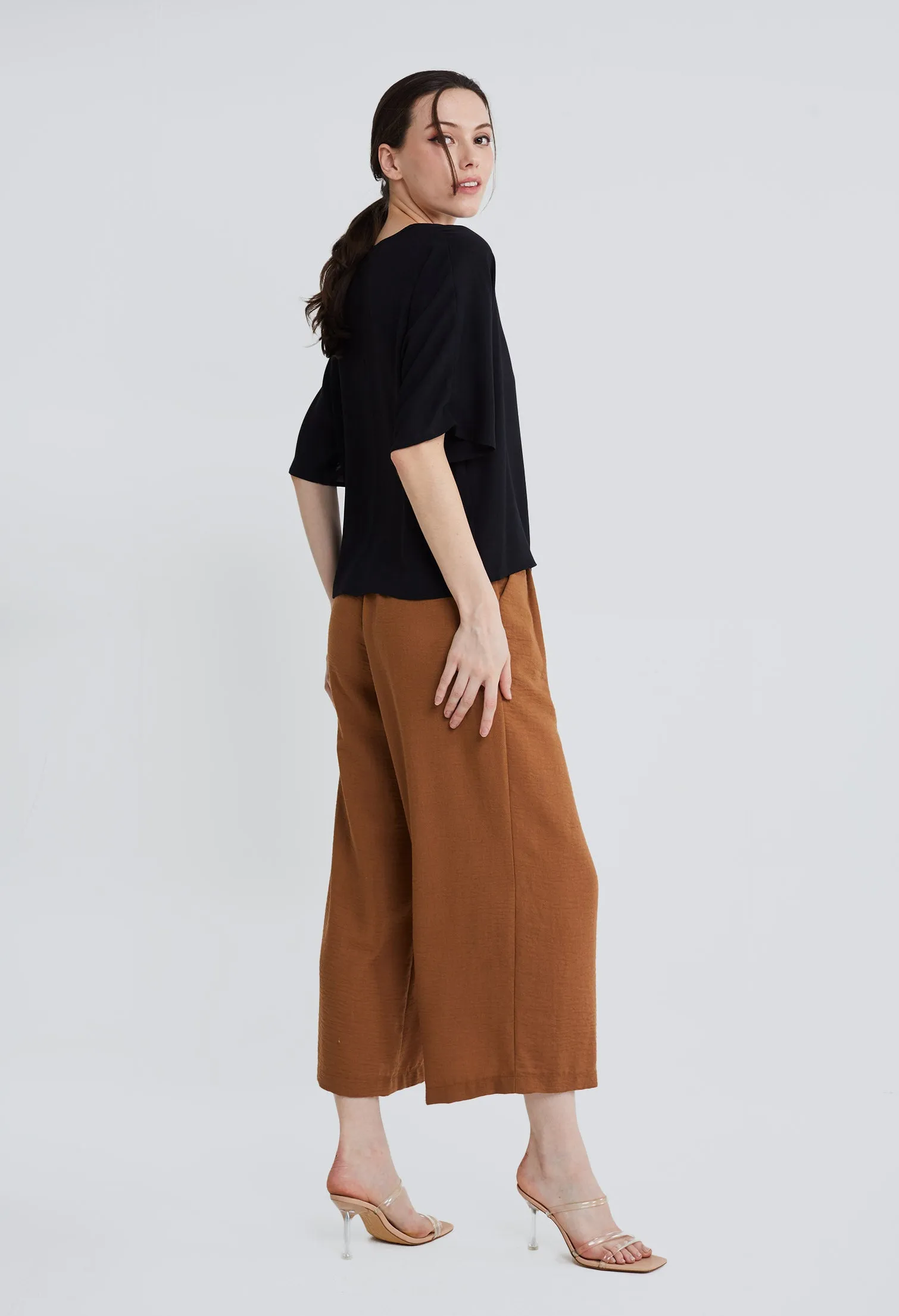 Single Centre Pleated Blouse